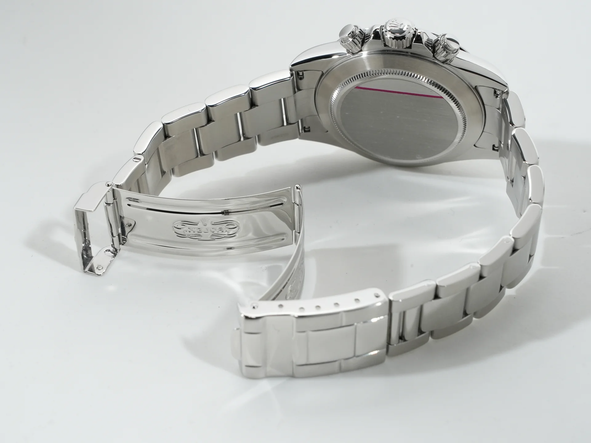 ロレックス デイトナ エルプリメロ Ref.16520 ステンレススチール ブラック文字盤 - Image 8