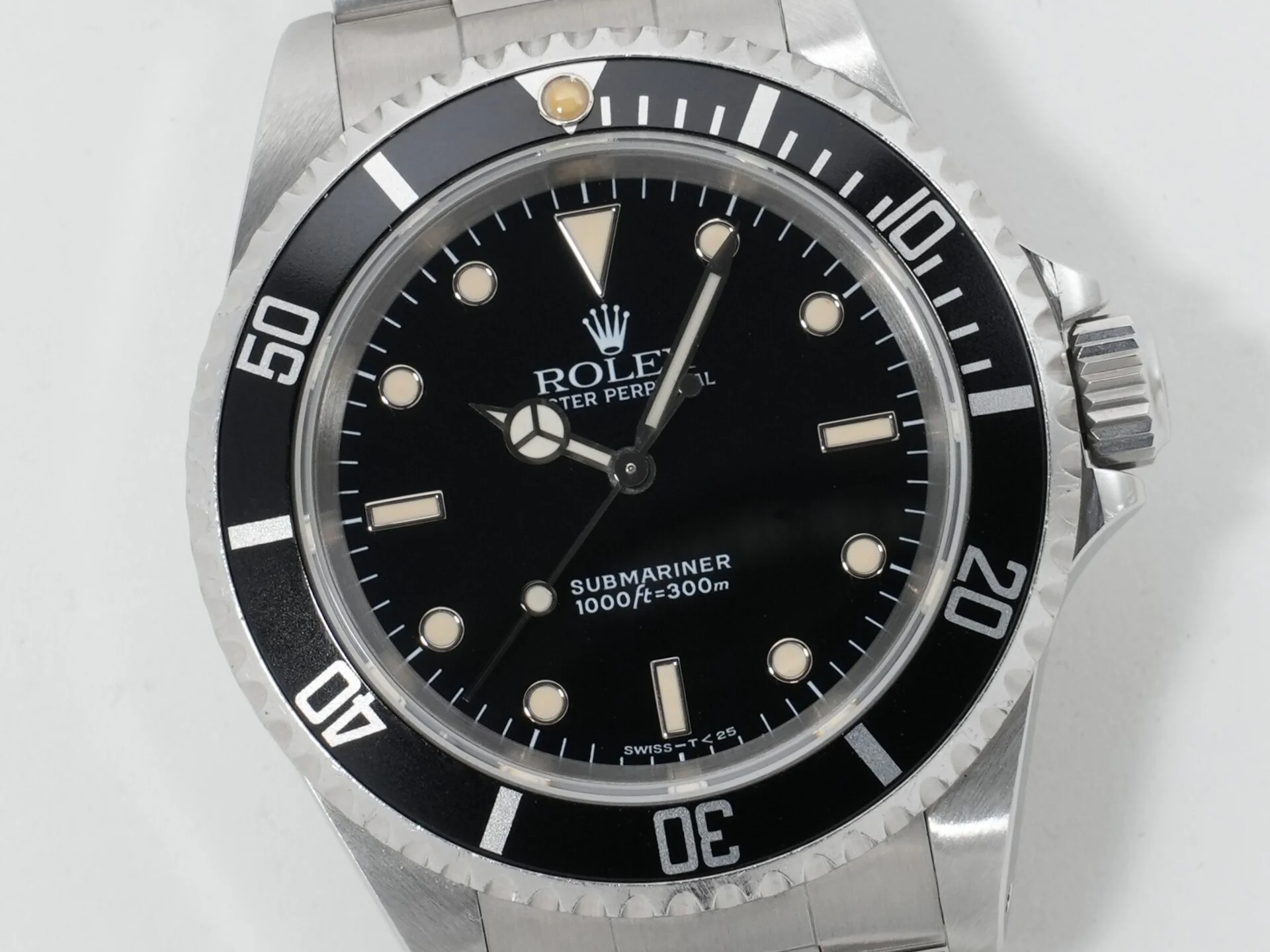 ロレックス サブマリーナー ノンデイト Ref.14060 ステンレススチール ブラック文字盤 中古 2y37bjr2 - Image 3