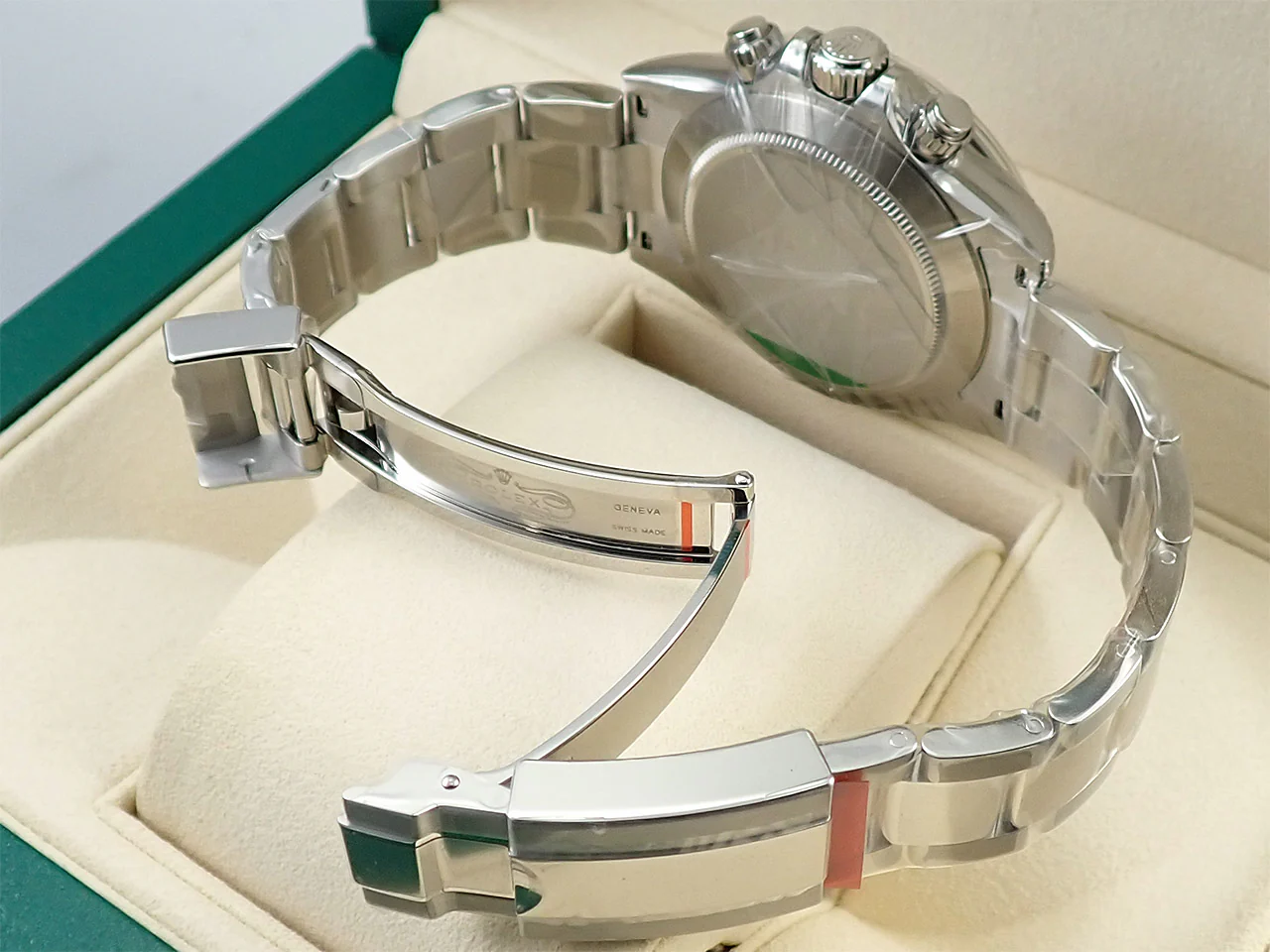 ロレックス デイトナ Ref.116500LN ステンレススチール ホワイト文字盤 - Image 7
