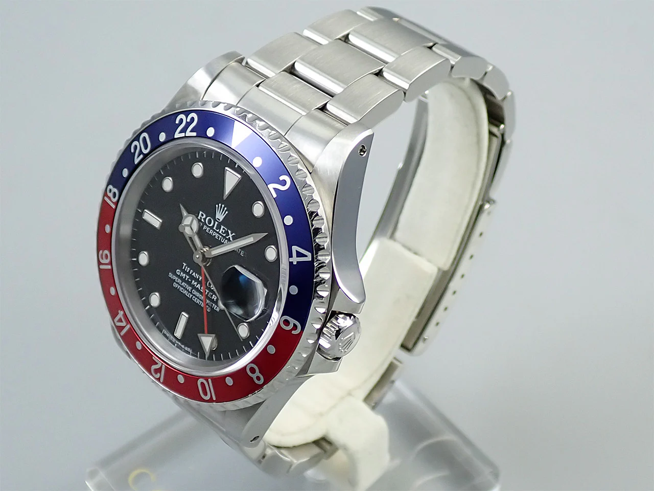 ロレックス GMTマスター Ref.16700 ステンレススチール ブラック文字盤 オイスターブレスレット - Image 4