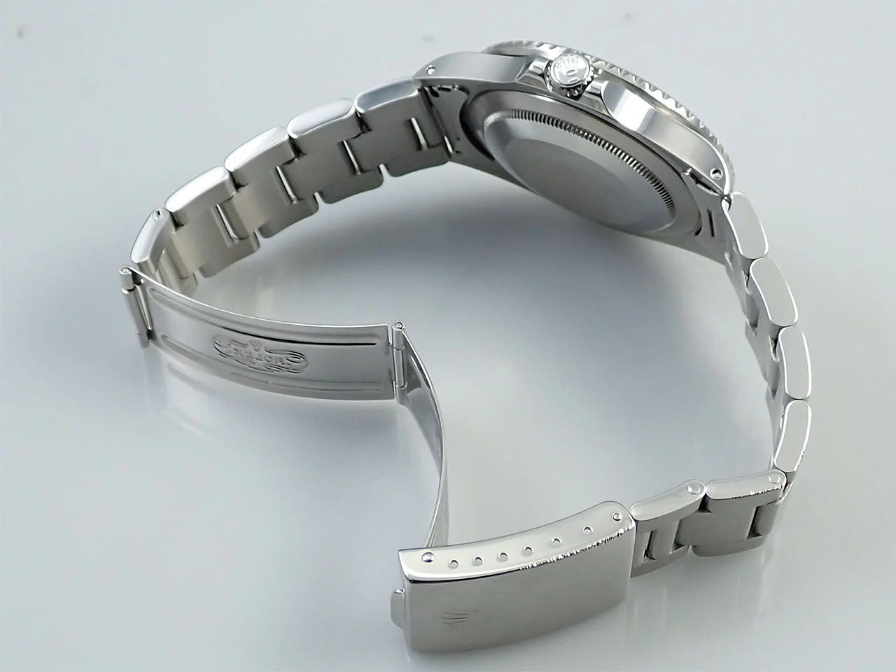 ロレックス GMTマスター Ref.16700 ステンレススチール ブラック文字盤 オイスターブレスレット - Image 7
