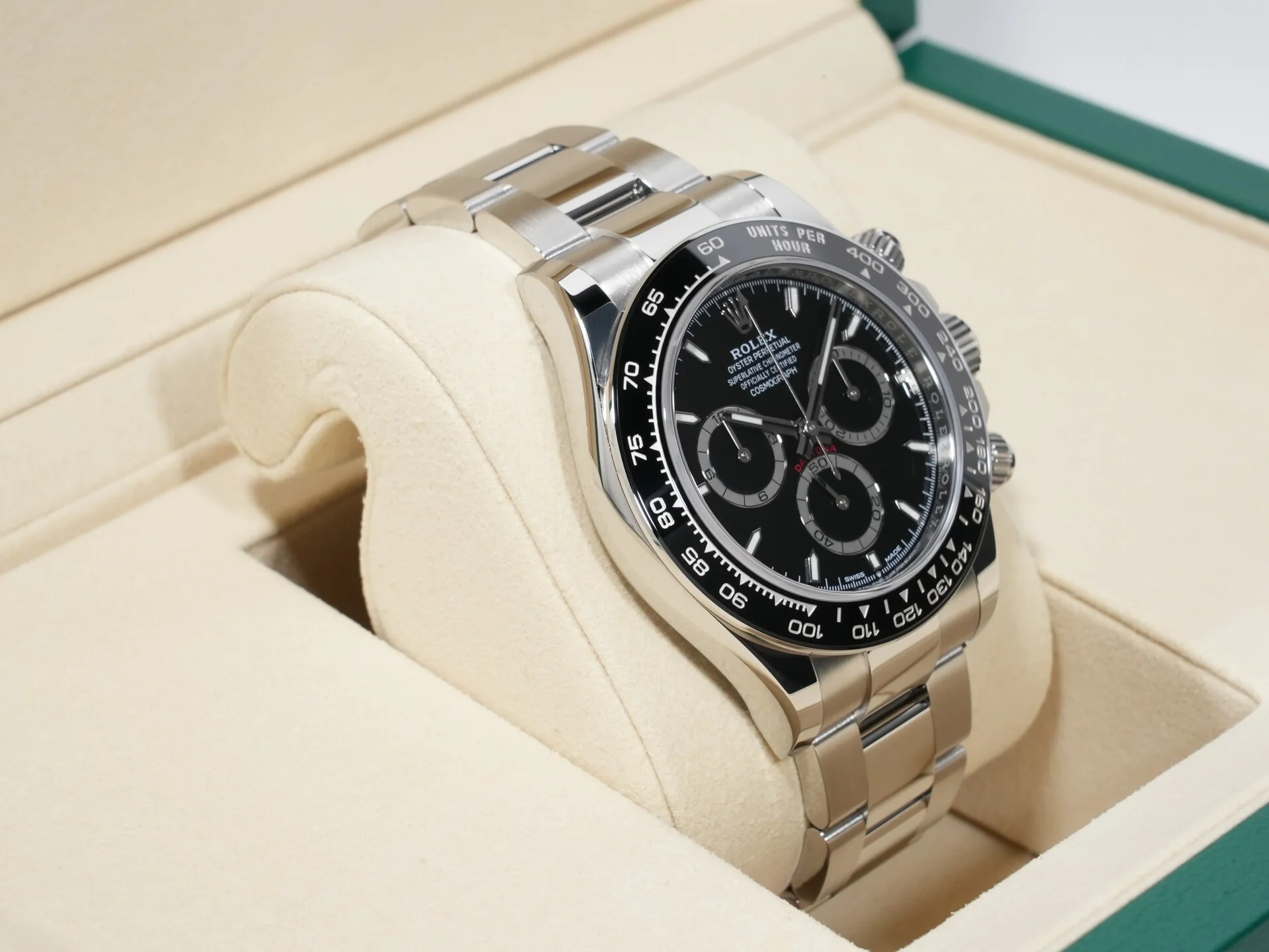 ロレックス デイトナ Ref.126500LN ステンレススチール ブラック文字盤 - Image 5