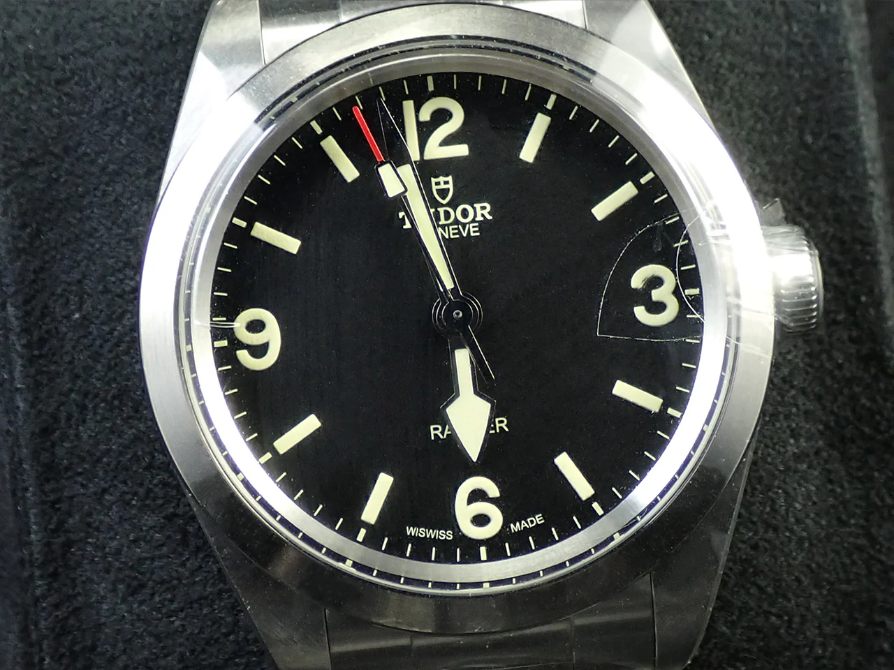 チューダー(チュードル) レンジャー Ref.79950 ブラック文字盤 未使用 30ML61TS - Image 3