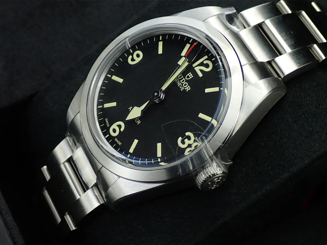 チューダー(チュードル) レンジャー Ref.79950 ブラック文字盤 未使用 30ML61TS - Image 4