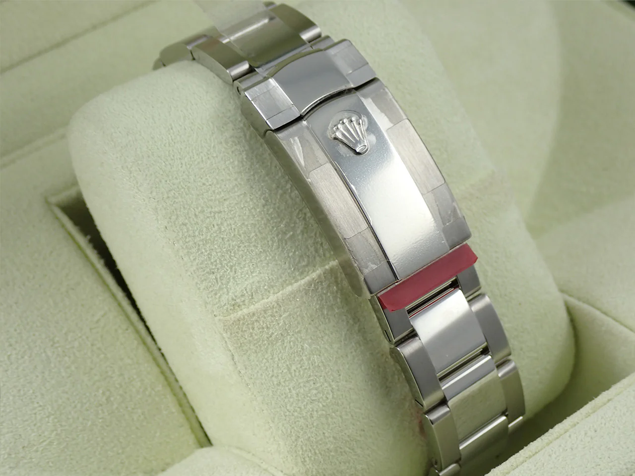 ロレックス ミルガウス Ref.116400 ステンレススチール ホワイト文字盤 - Image 6