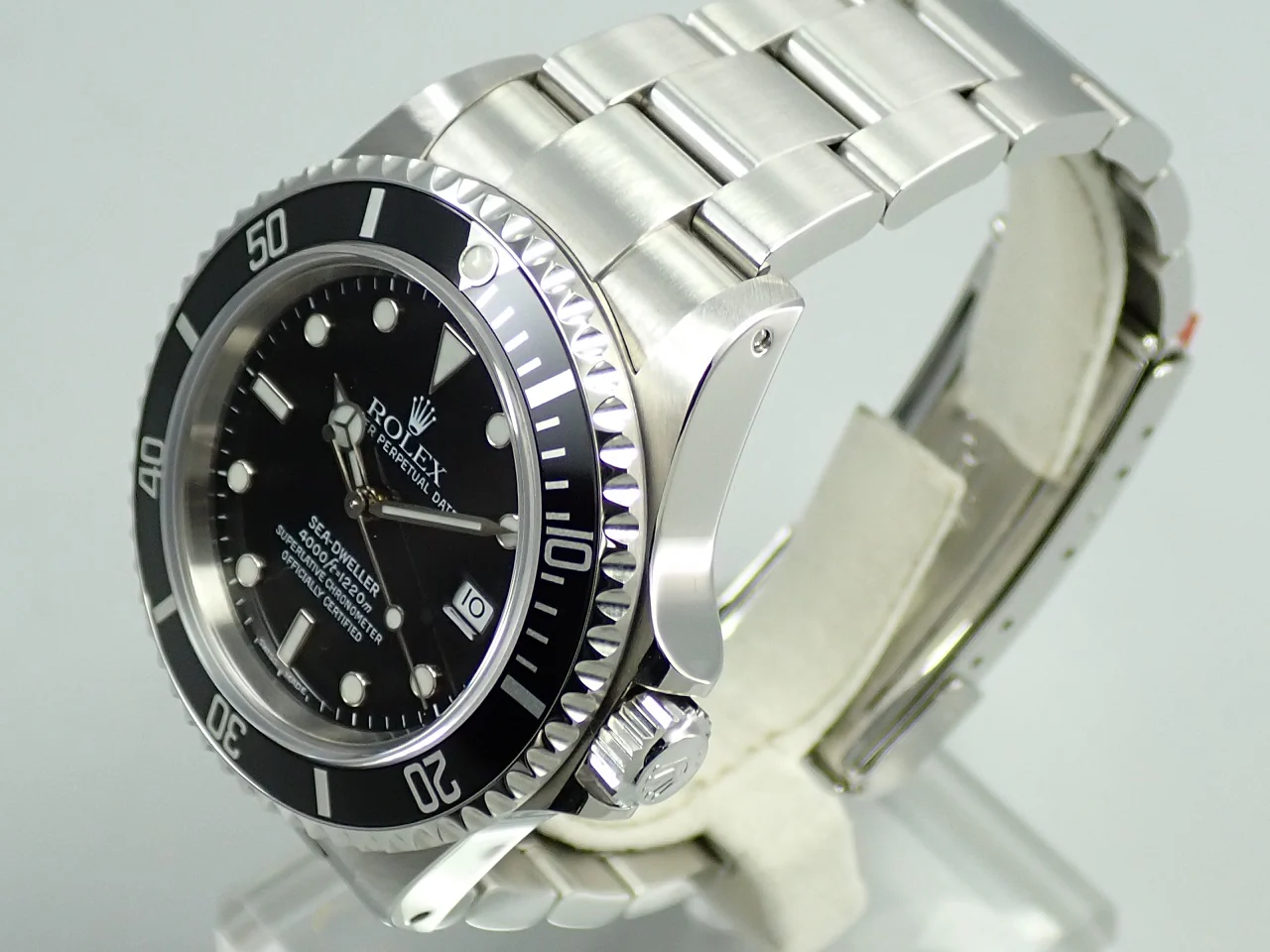 ロレックス シードゥエラー Ref.16600 ステンレススチール ブラック文字盤 - Image 4