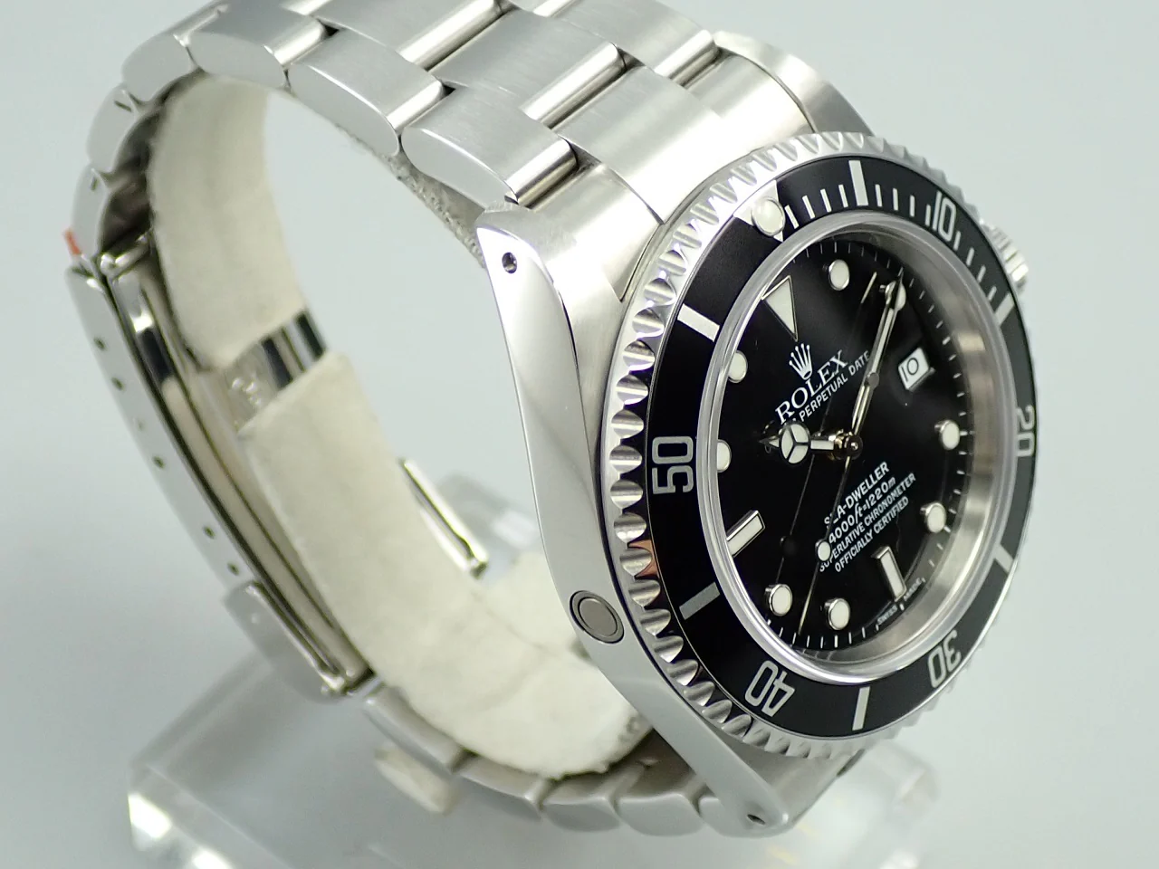 ロレックス シードゥエラー Ref.16600 ステンレススチール ブラック文字盤 - Image 5