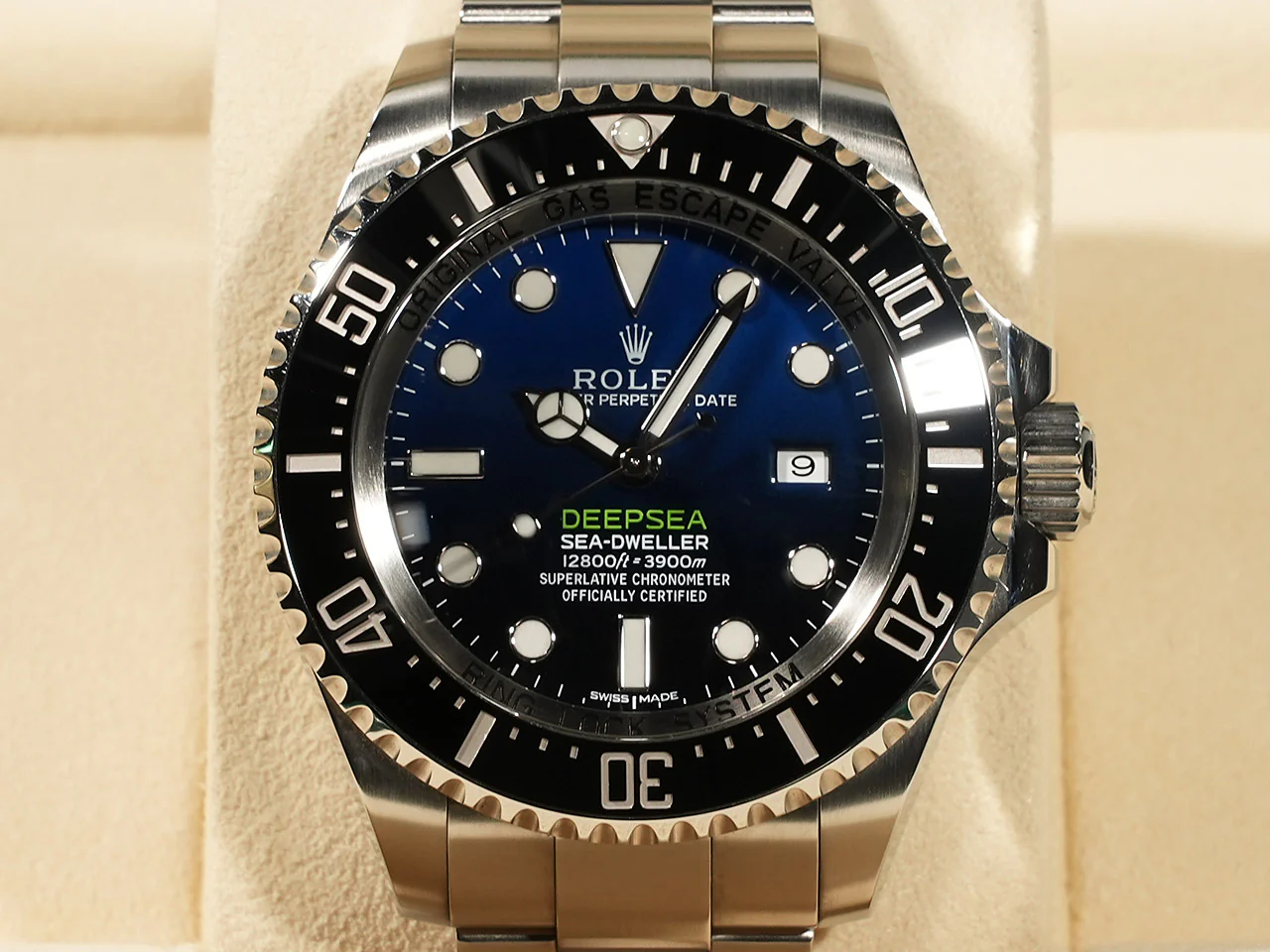 ロレックス シードゥエラー ディープシー Ref.116660 ステンレススチール Dブルー文字盤 - Image 2