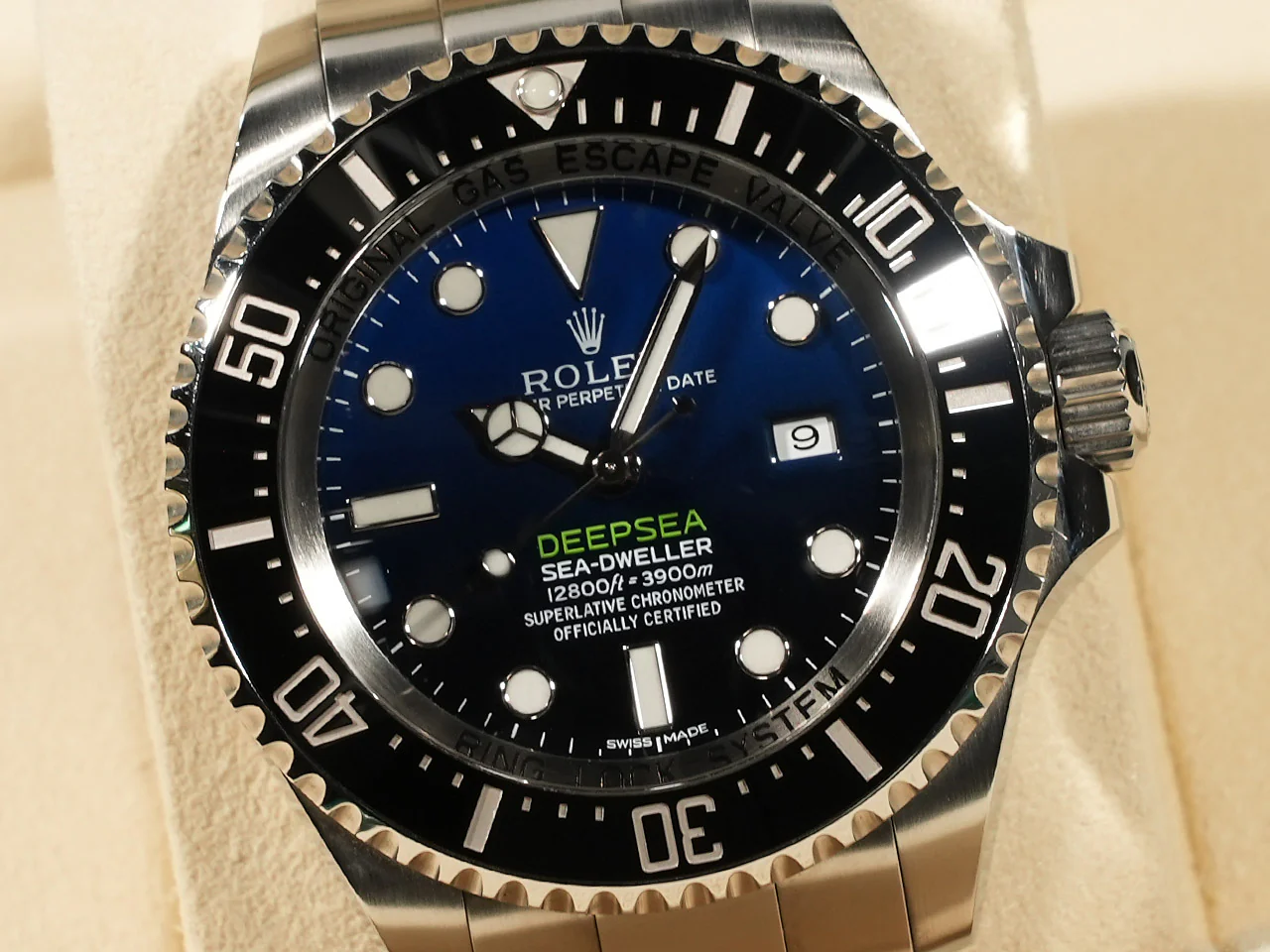 ロレックス シードゥエラー ディープシー Ref.116660 ステンレススチール Dブルー文字盤 - Image 3