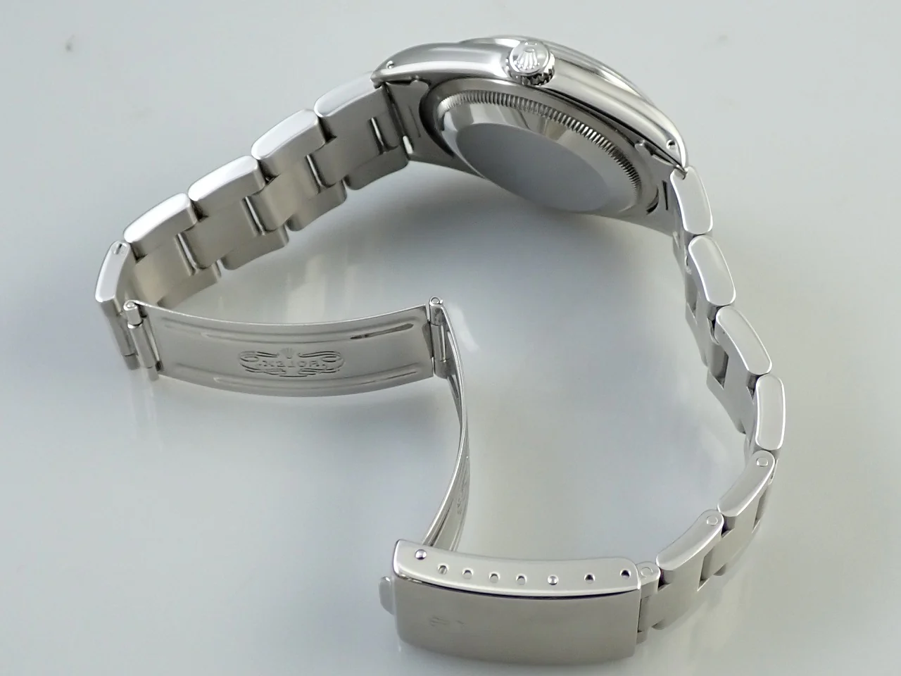 ロレックス エクスプローラーI Ref.14270 ステンレススチール ブラック文字盤 - Image 8