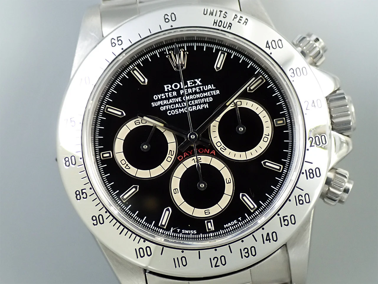 ロレックス デイトナ エルプリメロ Ref.16520 ステンレススチール ブラック文字盤 - Image 3