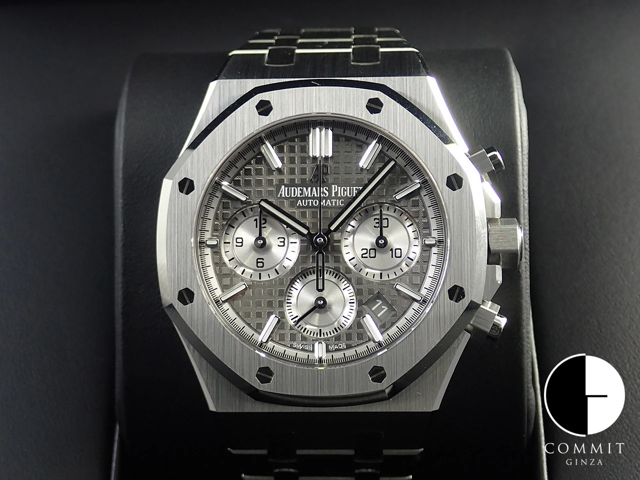 オーデマピゲ ロイヤルオーク クロノグラフ Ref.26315ST.OO.1256ST.02 ステンレススチール グレー文字盤