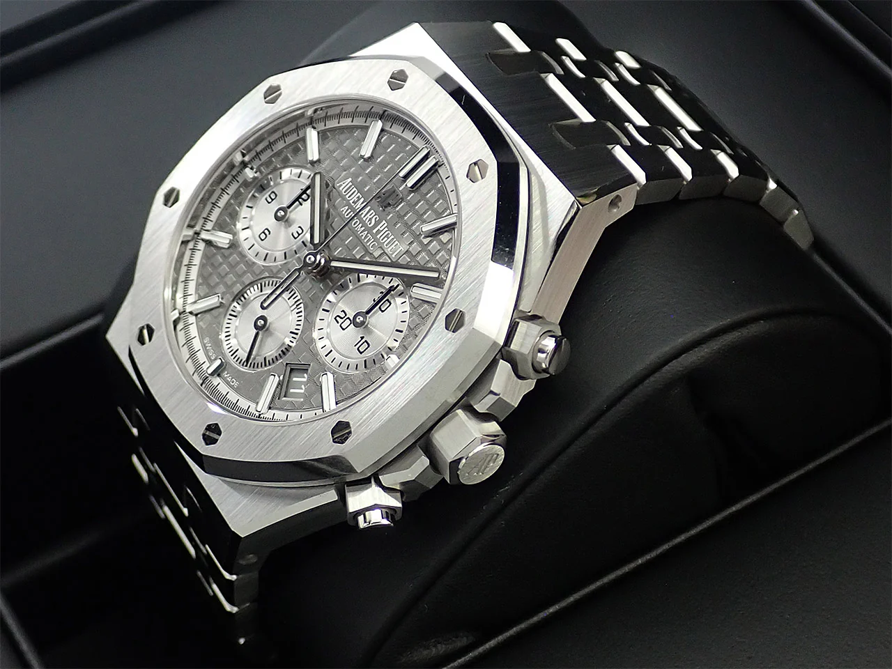 オーデマピゲ ロイヤルオーク クロノグラフ Ref.26315ST.OO.1256ST.02 ステンレススチール グレー文字盤 - Image 5