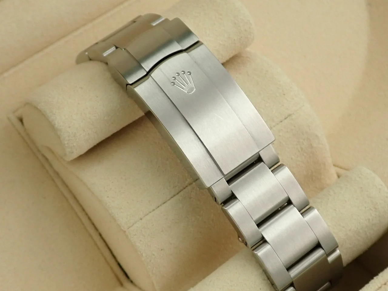 ロレックス オイスターパーペチュアル39 Ref.114300 ステンレススチール スレートグレー文字盤 - Image 7