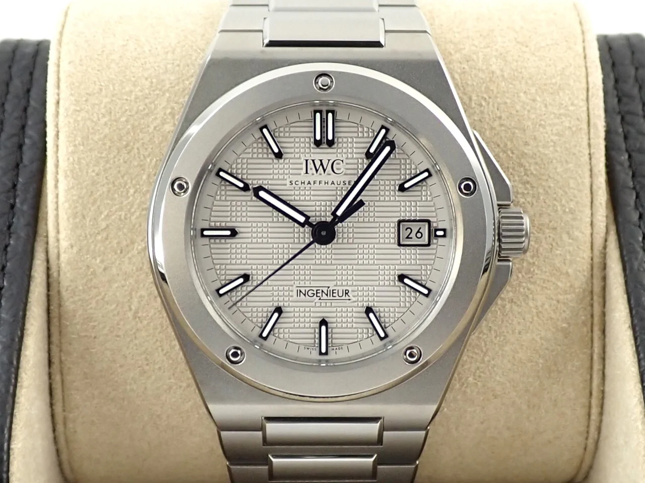 IWC インヂュニア オートマティック 40 Ref.IW328904 グレー文字盤 未使用 336ZCXFM - Image 2