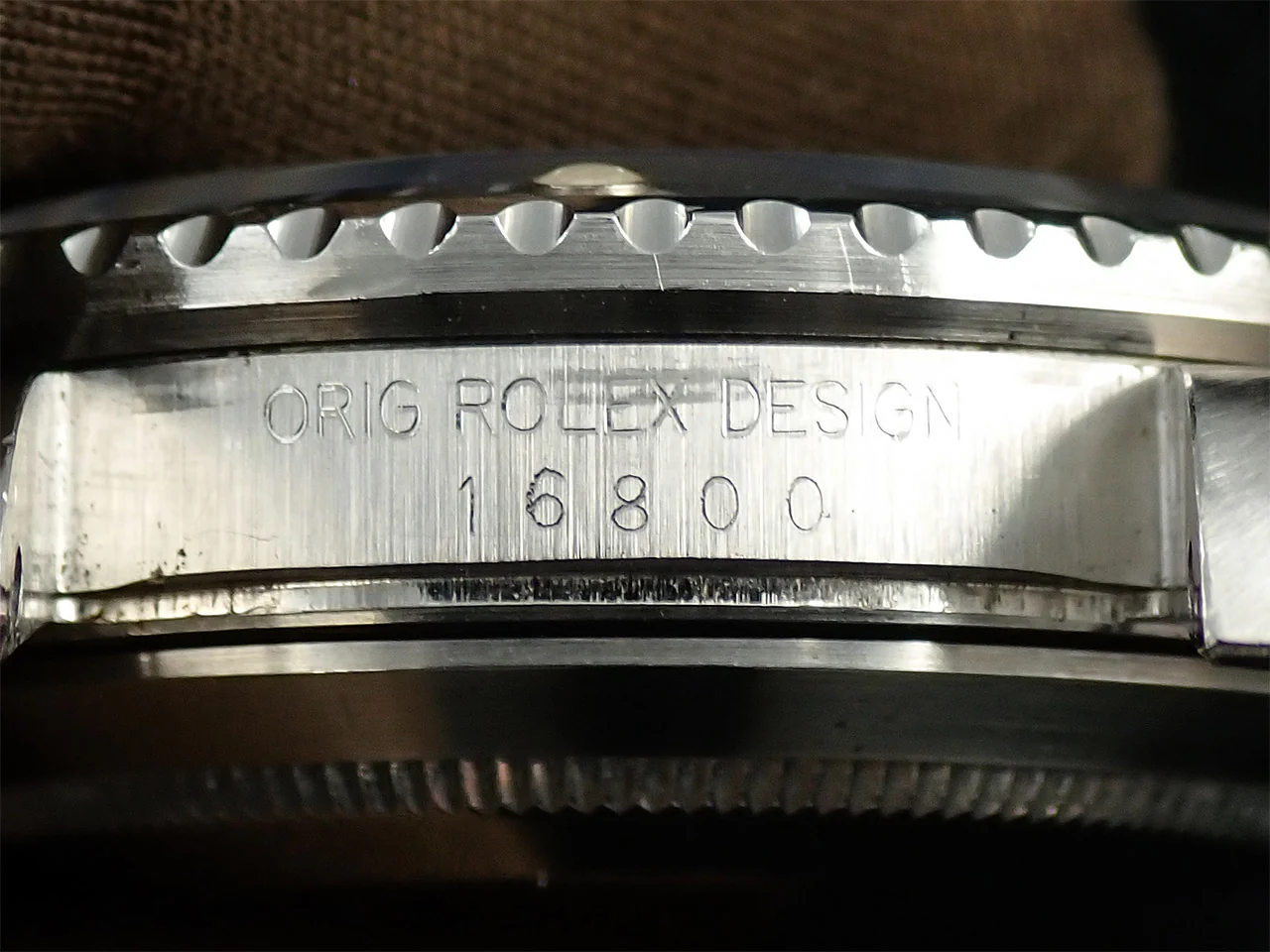 ロレックス サブマリーナー デイト Ref.16800 ステンレススチール ブラック文字盤 - Image 11