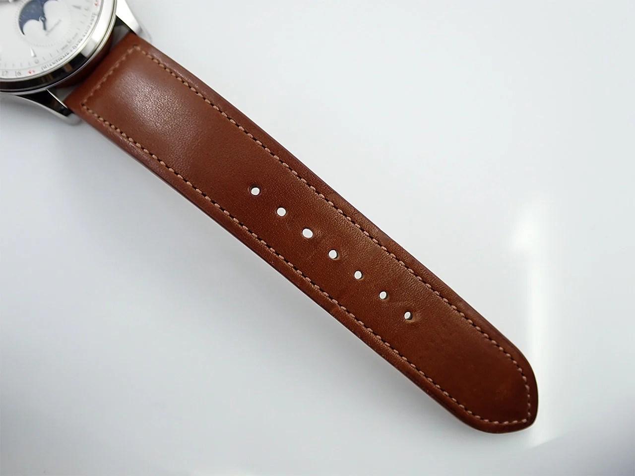 ジャガールクルト マスター コントロール カレンダー Ref.Q4148420 シルバー文字盤 中古 348JW6M5 - Image 10