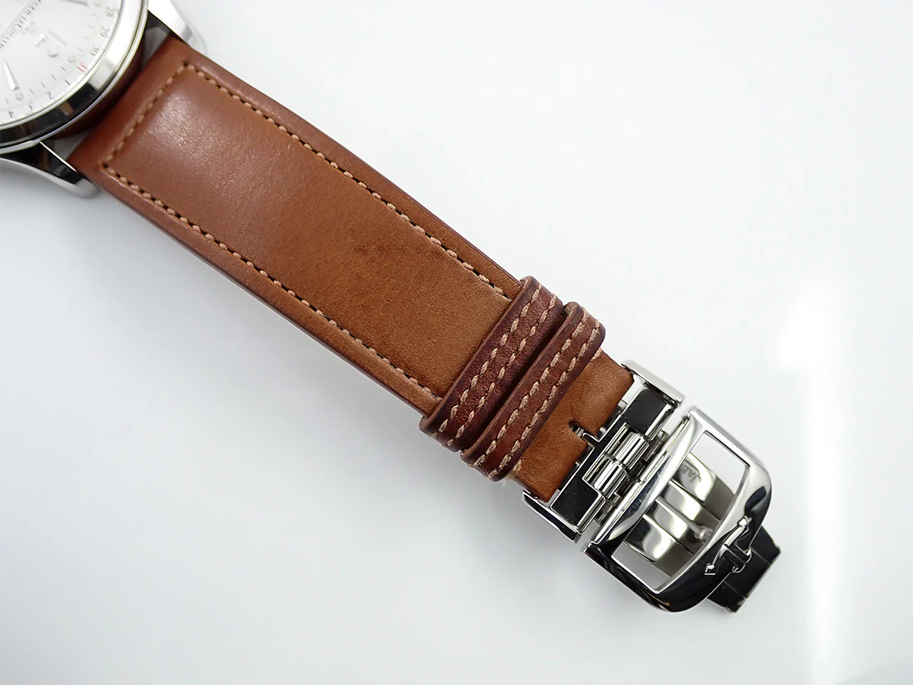 ジャガールクルト マスター コントロール カレンダー Ref.Q4148420 シルバー文字盤 中古 348JW6M5 - Image 8