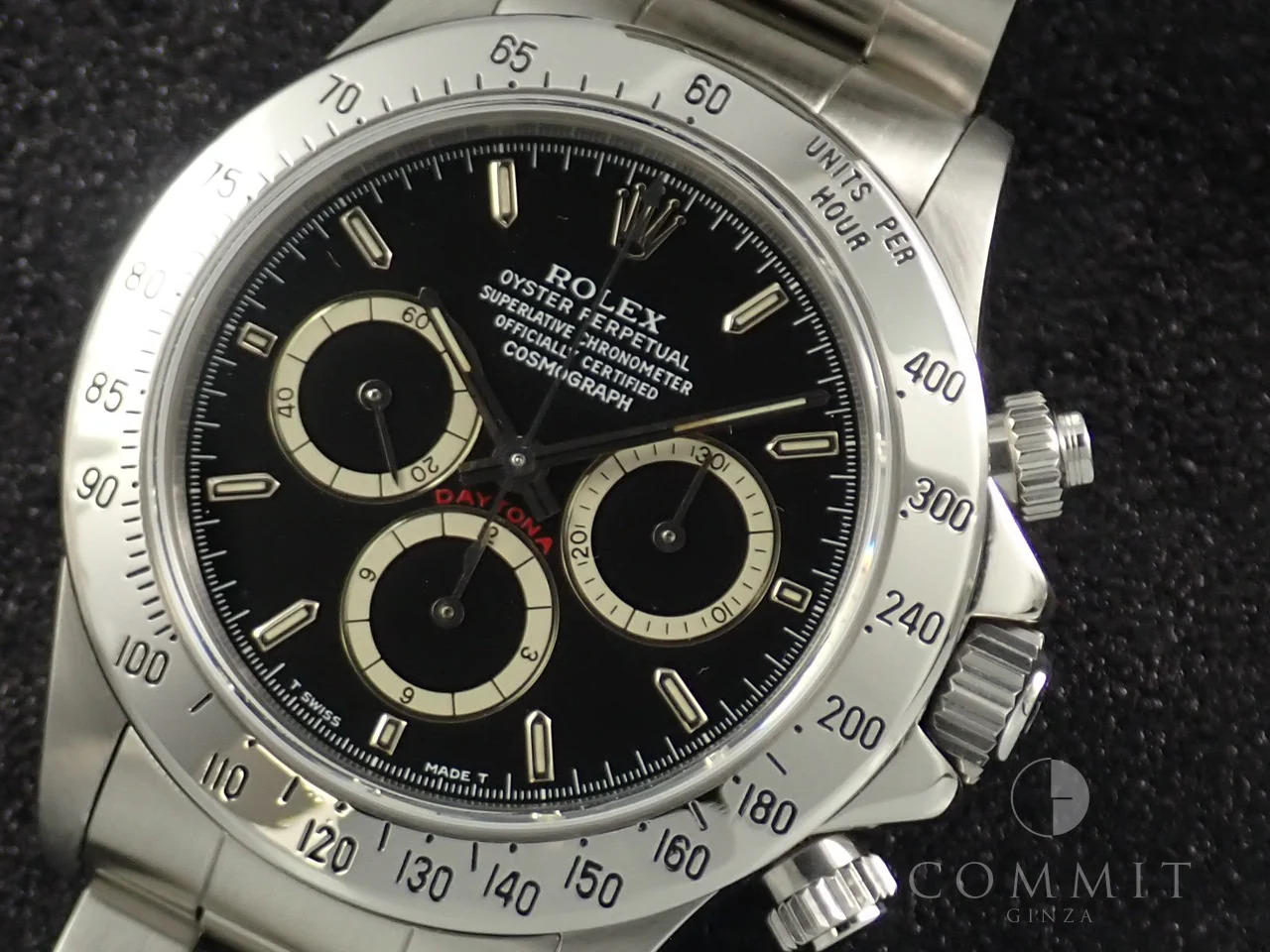 ロレックス デイトナ エルプリメロ Ref.16520 ステンレススチール ブラック文字盤 - Image 11
