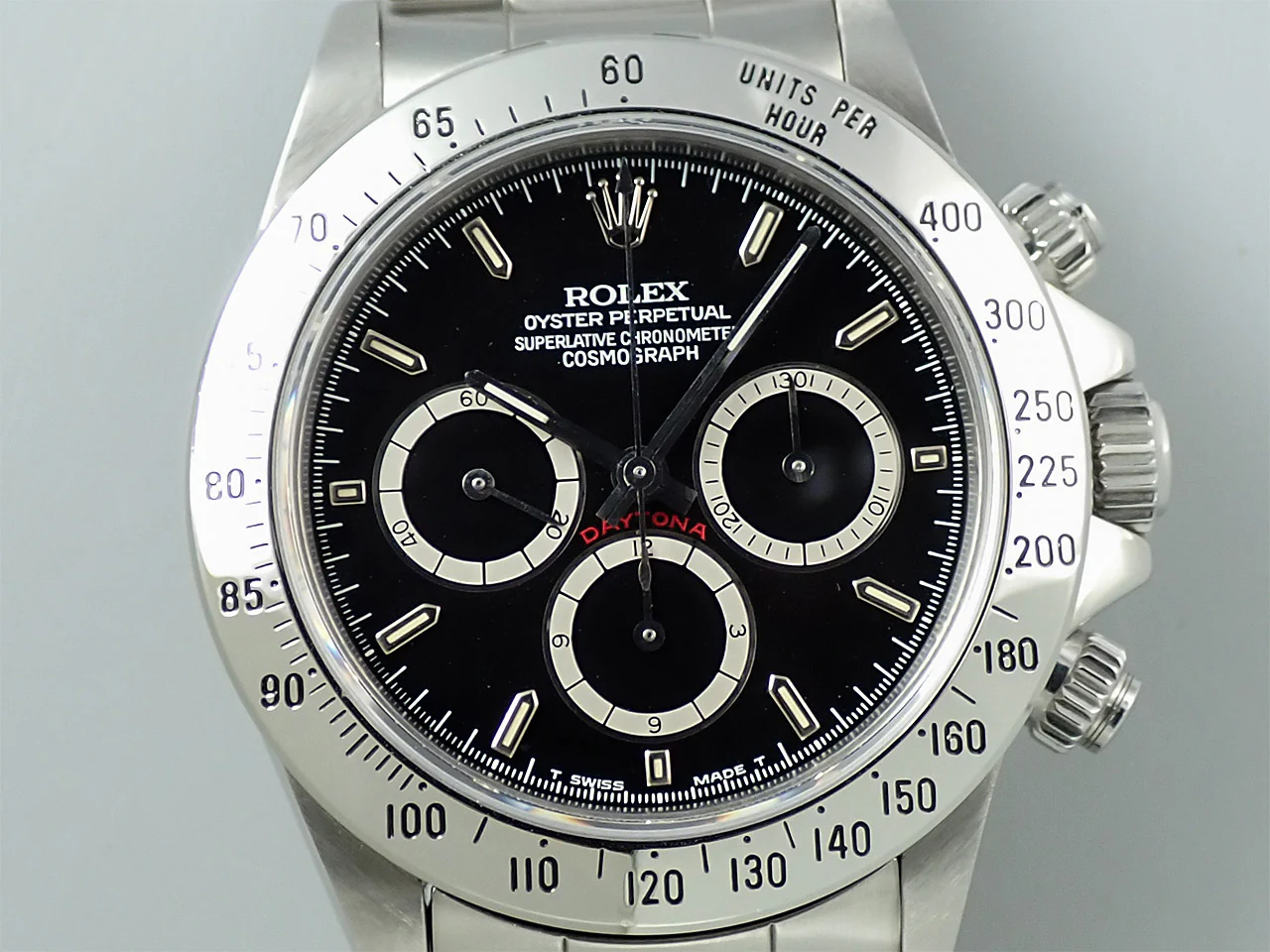 ロレックス デイトナ エルプリメロ Ref.16520 ステンレススチール ブラック文字盤 - Image 3