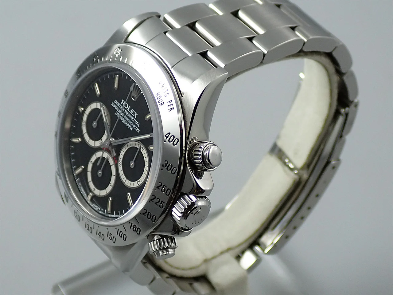 ロレックス デイトナ エルプリメロ Ref.16520 ステンレススチール ブラック文字盤 - Image 4