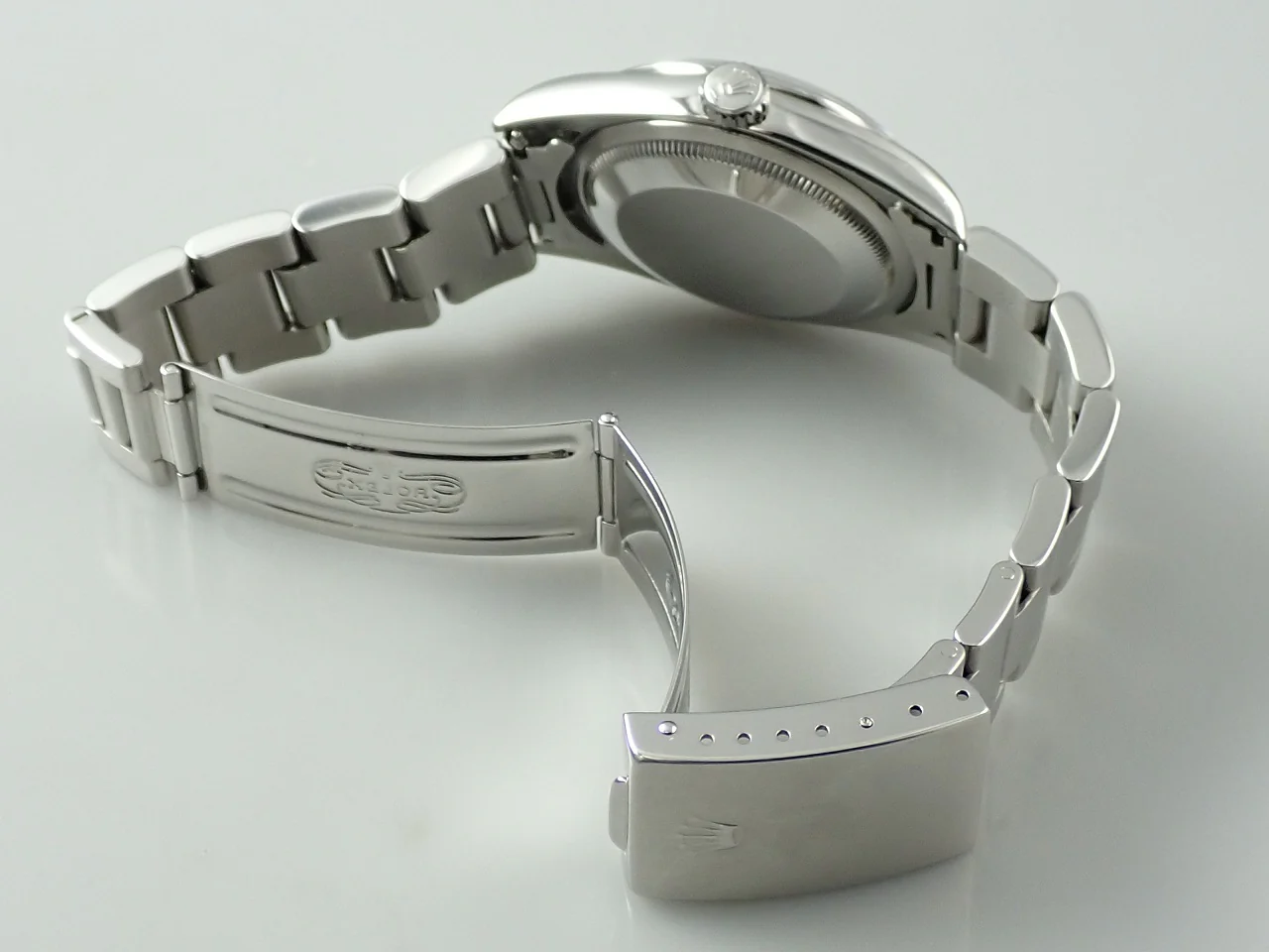 ロレックス エクスプローラーI Ref.14270 ステンレススチール ブラック文字盤 - Image 8