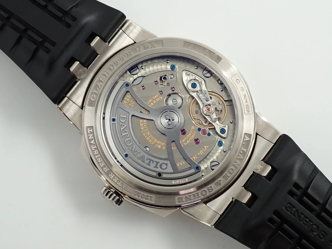A.ランゲ&ゾーネ オデュッセウス Ref.363.068 グレー文字盤 美品 357HWS0W - Image 18