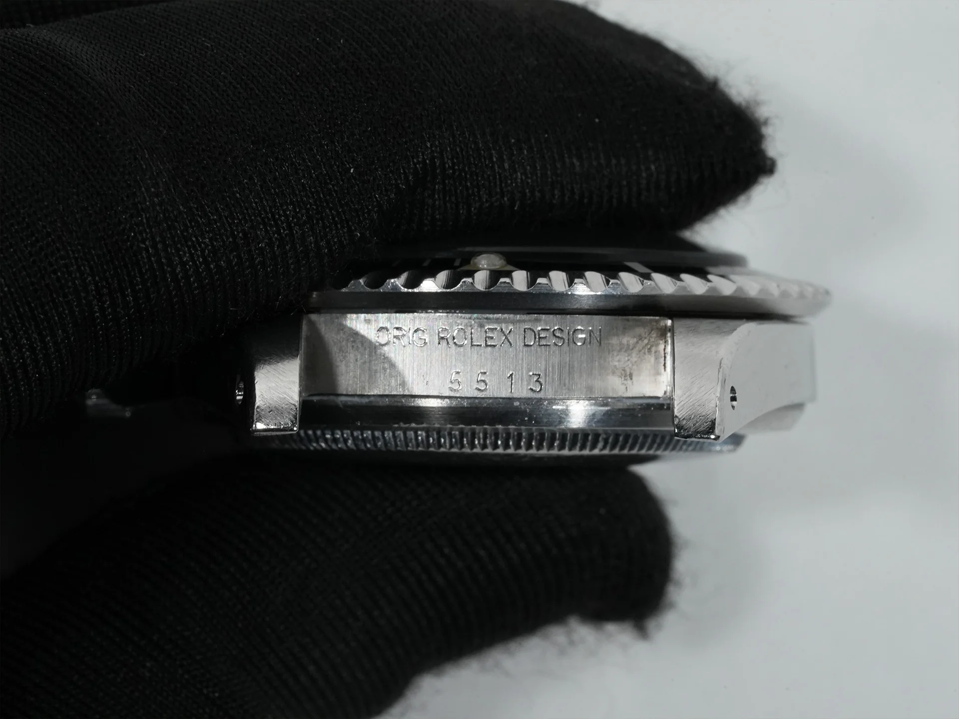 ロレックス サブマリーナー Ref.5513 ステンレススチール ブラック文字盤 中古 35k9gnpr - Image 10