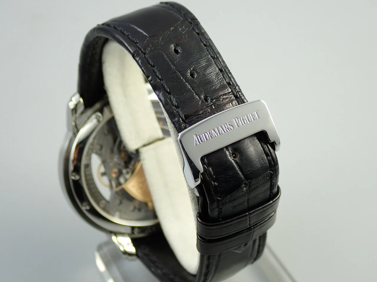 オーデマピゲ ミレネリー 4101 Ref.15350ST.OO.D002CR.01 ステンレススチール スケルトン文字盤 - Image 8