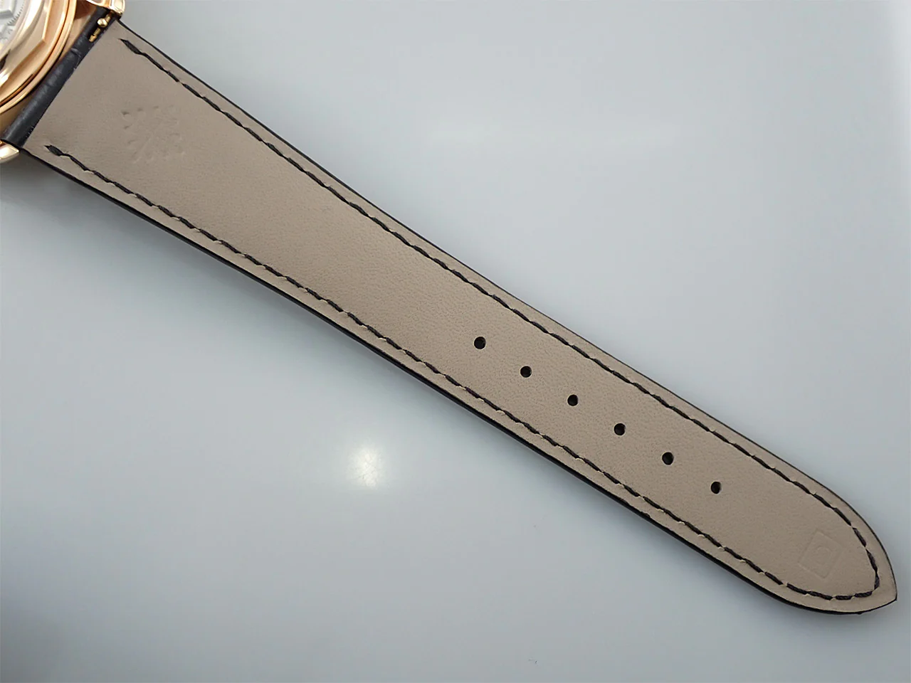 パテックフィリップ アニュアルカレンダー クロノグラフ Ref.5960R-010 ローズゴールド ブラック文字盤 - Image 11