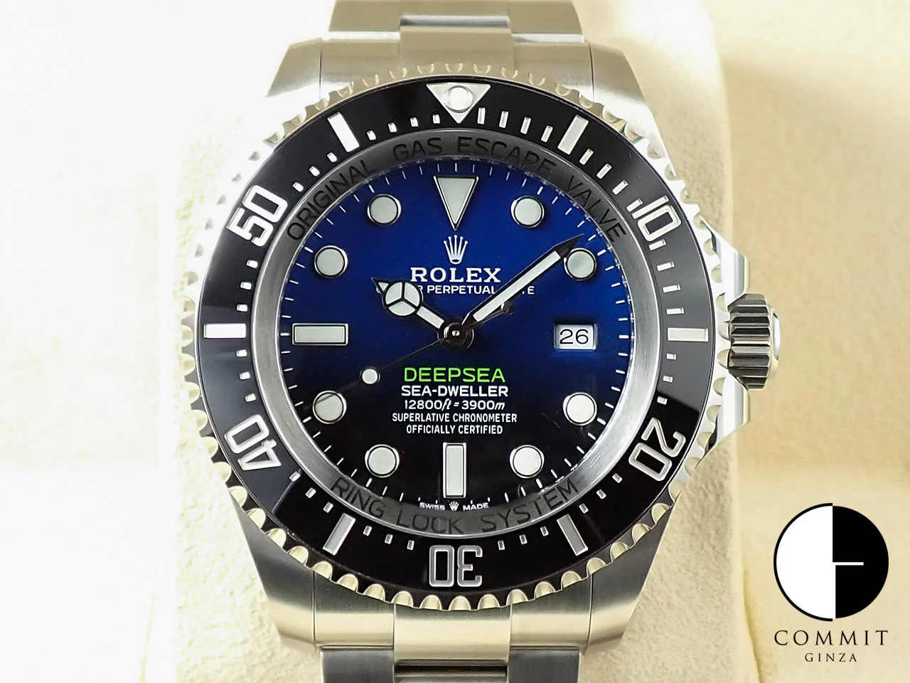ロレックス シードゥエラー ディープシー Ref.126660 ステンレススチール D-BLUE文字盤