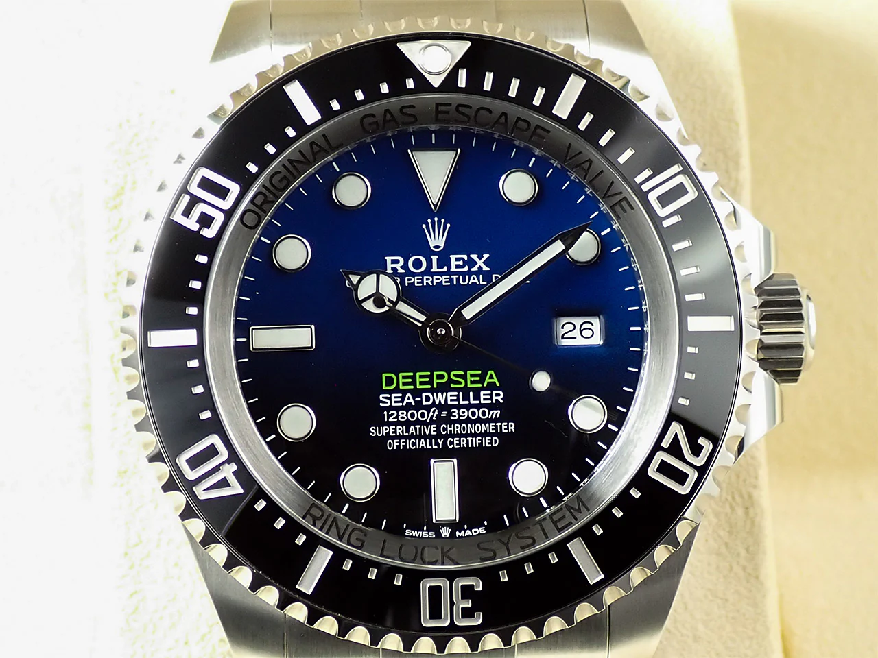 ロレックス シードゥエラー ディープシー Ref.126660 ステンレススチール D-BLUE文字盤 - Image 3