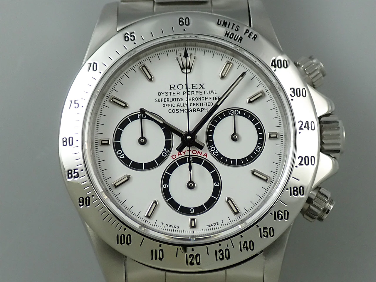 ロレックス デイトナ エルプリメロ Ref.16520 ステンレススチール ホワイト文字盤 - Image 3
