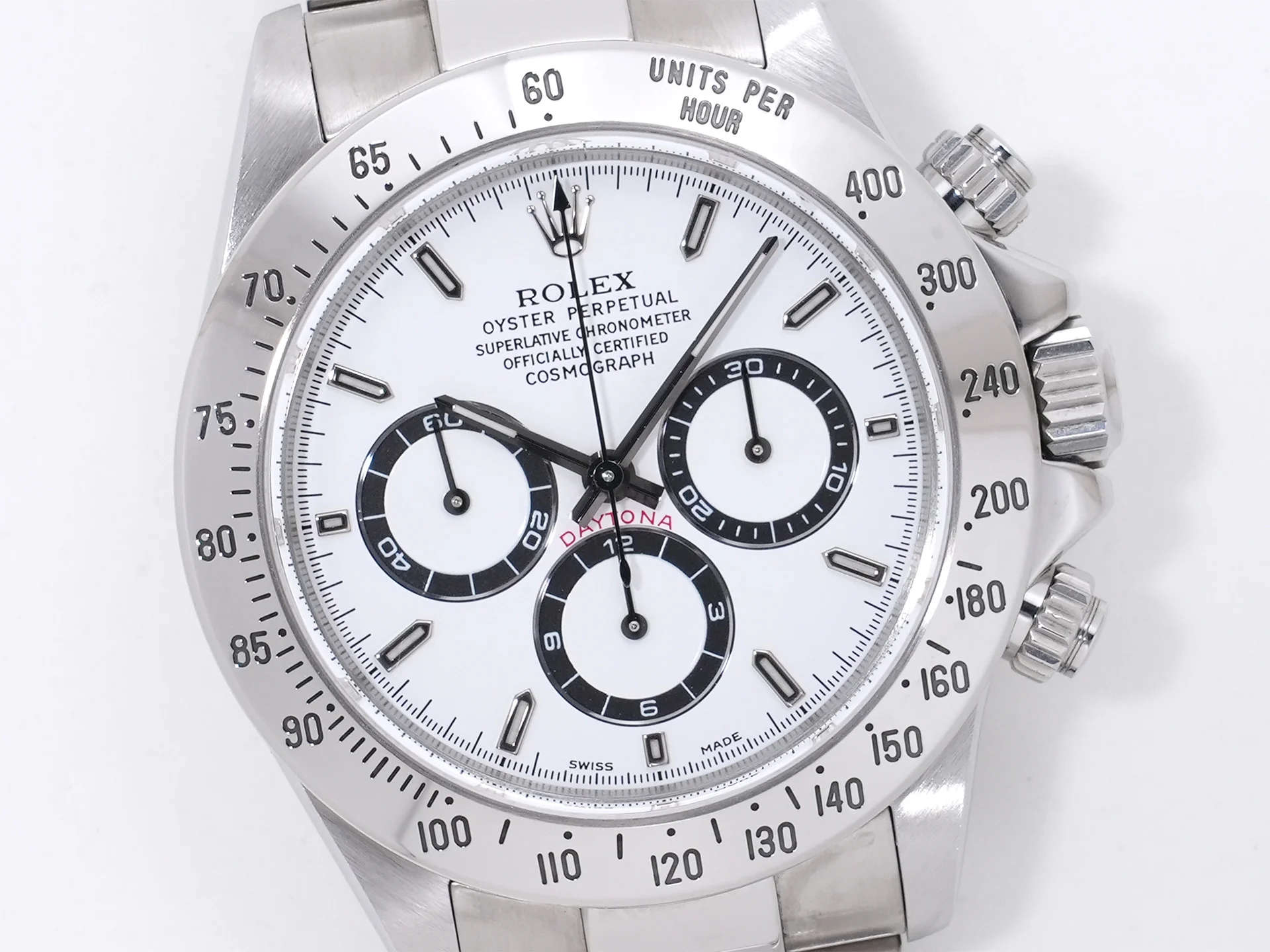 ロレックス デイトナ エルプリメロ Ref.16520 ステンレススチール ホワイト文字盤 美中古 36dyiiyg - Image 3