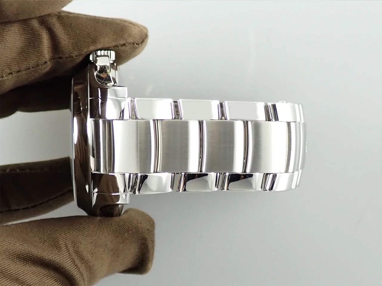 パテックフィリップ アニュアルカレンダー クロノグラフ Ref.5905/1A-001 ステンレススチール オリーブグリーン ソレイユ文字盤 - Image 9