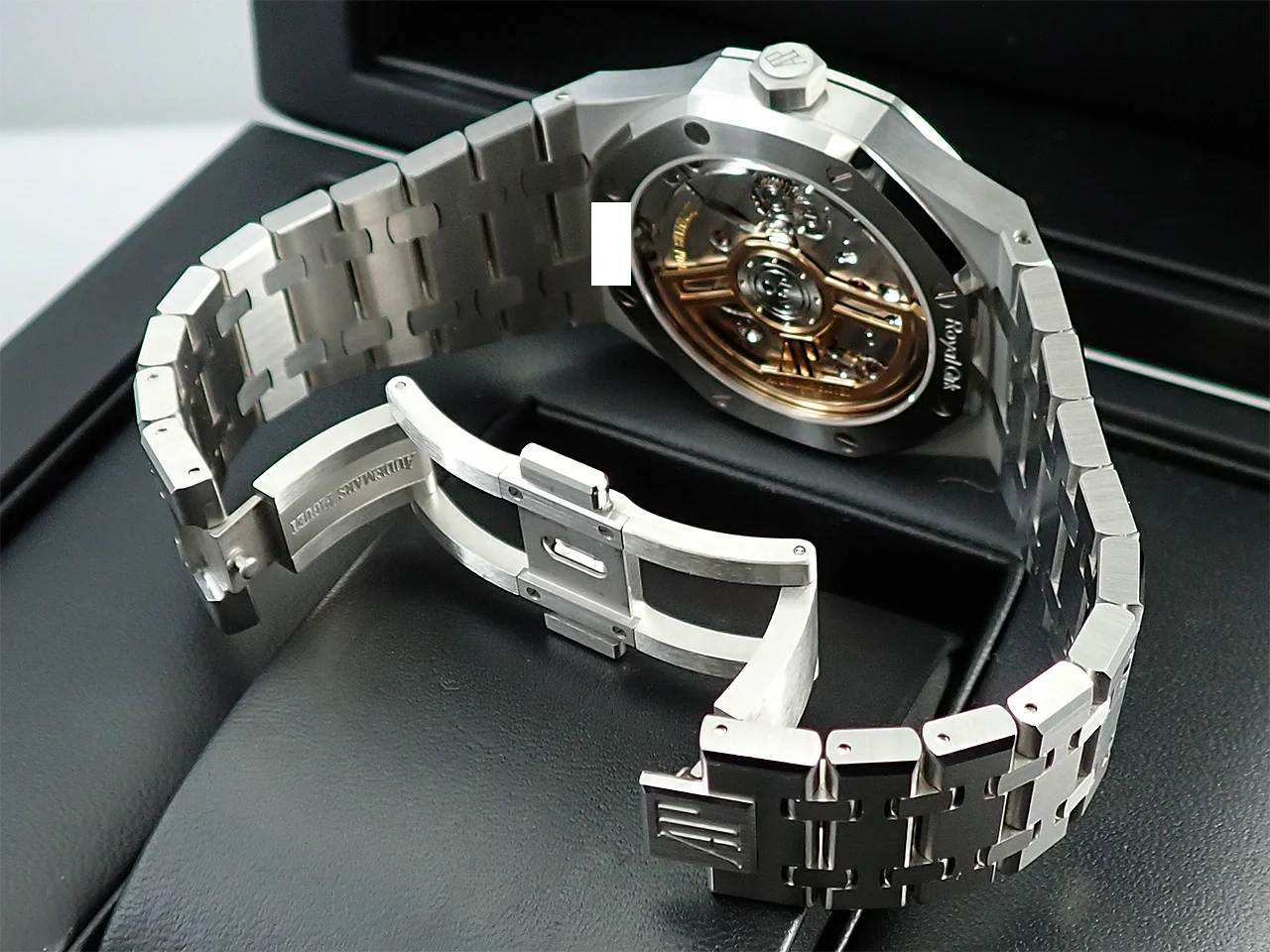 オーデマピゲ ロイヤルオーク Ref.15500ST.OO.1220ST.03 ステンレススチール ブラック文字盤 - Image 7