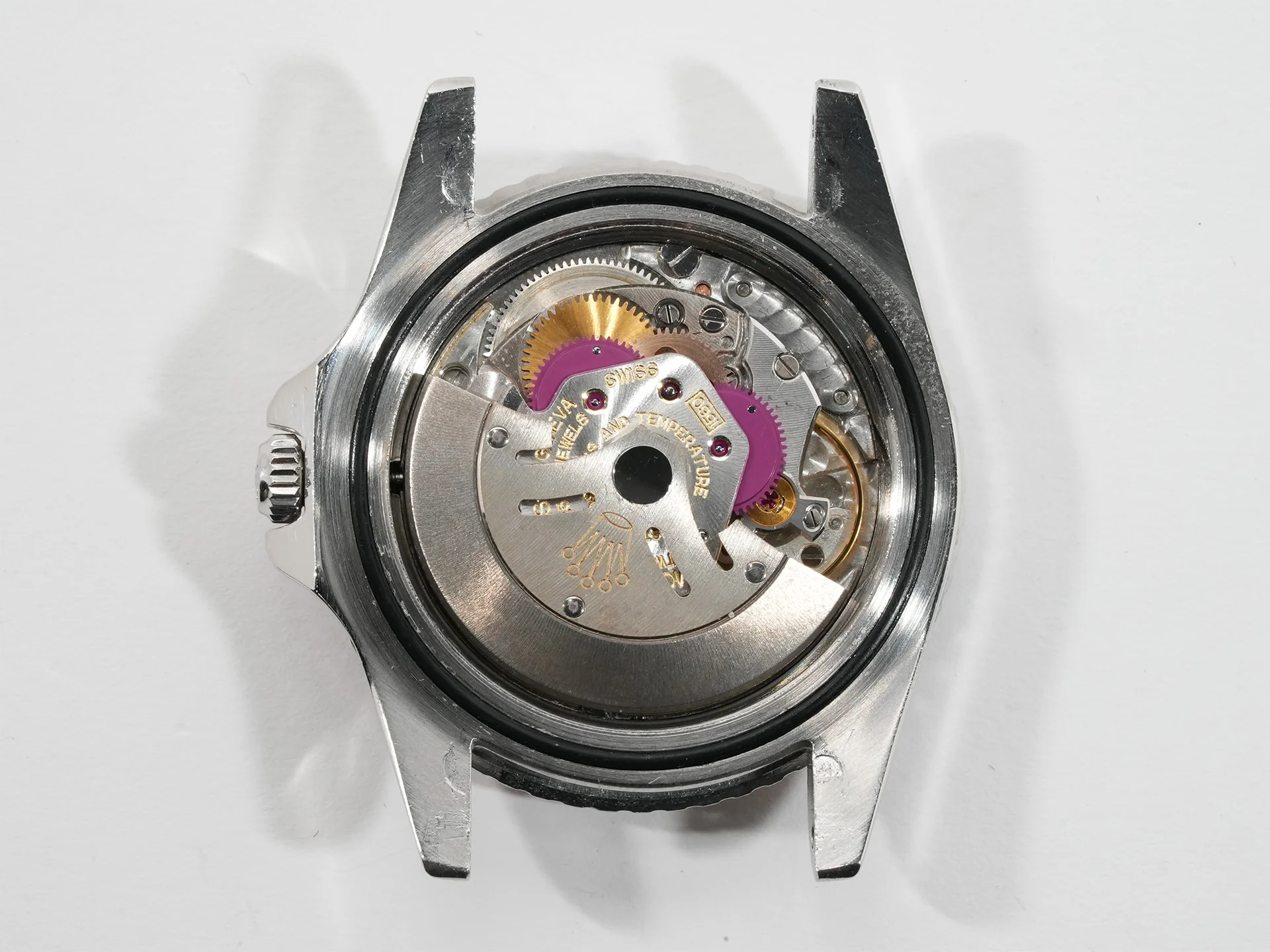 ロレックス GMTマスター Ref.1675MM ステンレススチール ブラック文字盤 オイスターブレスレット - Image 12