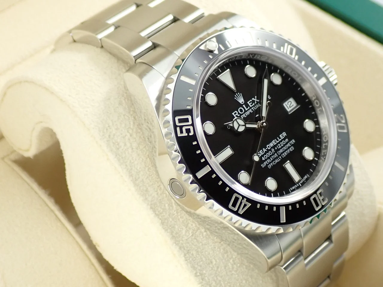 ロレックス シードゥエラー 4000 Ref.116600 ステンレススチール ブラック文字盤 - Image 5