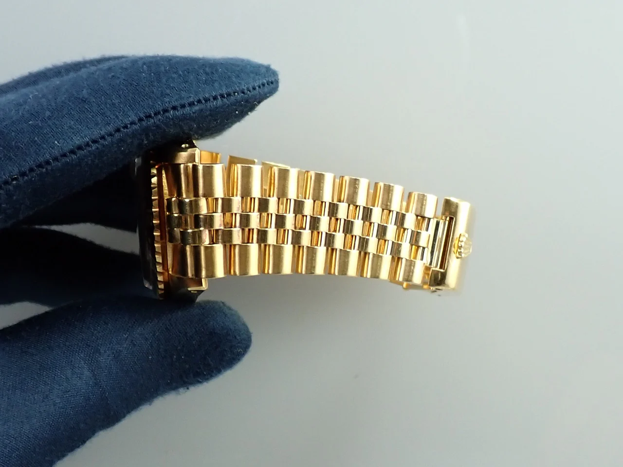 ロレックス GMTマスター Ref.1675/8 イエローゴールド ブラウン文字盤 ジュビリーブレスレット 中古 384M2331 - Image 10