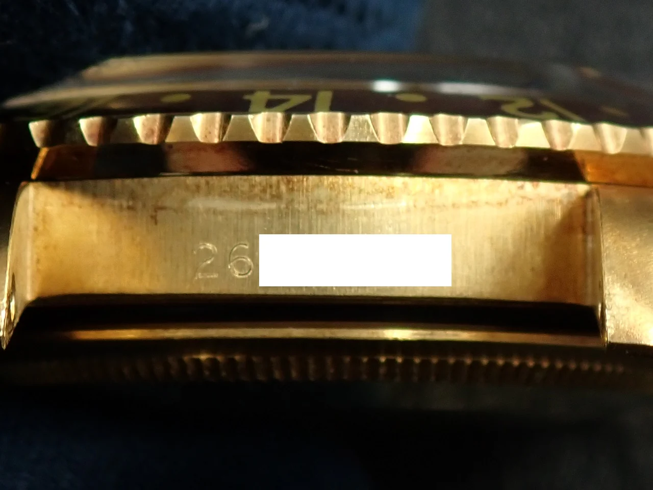 ロレックス GMTマスター Ref.1675/8 イエローゴールド ブラウン文字盤 ジュビリーブレスレット 中古 384M2331 - Image 13