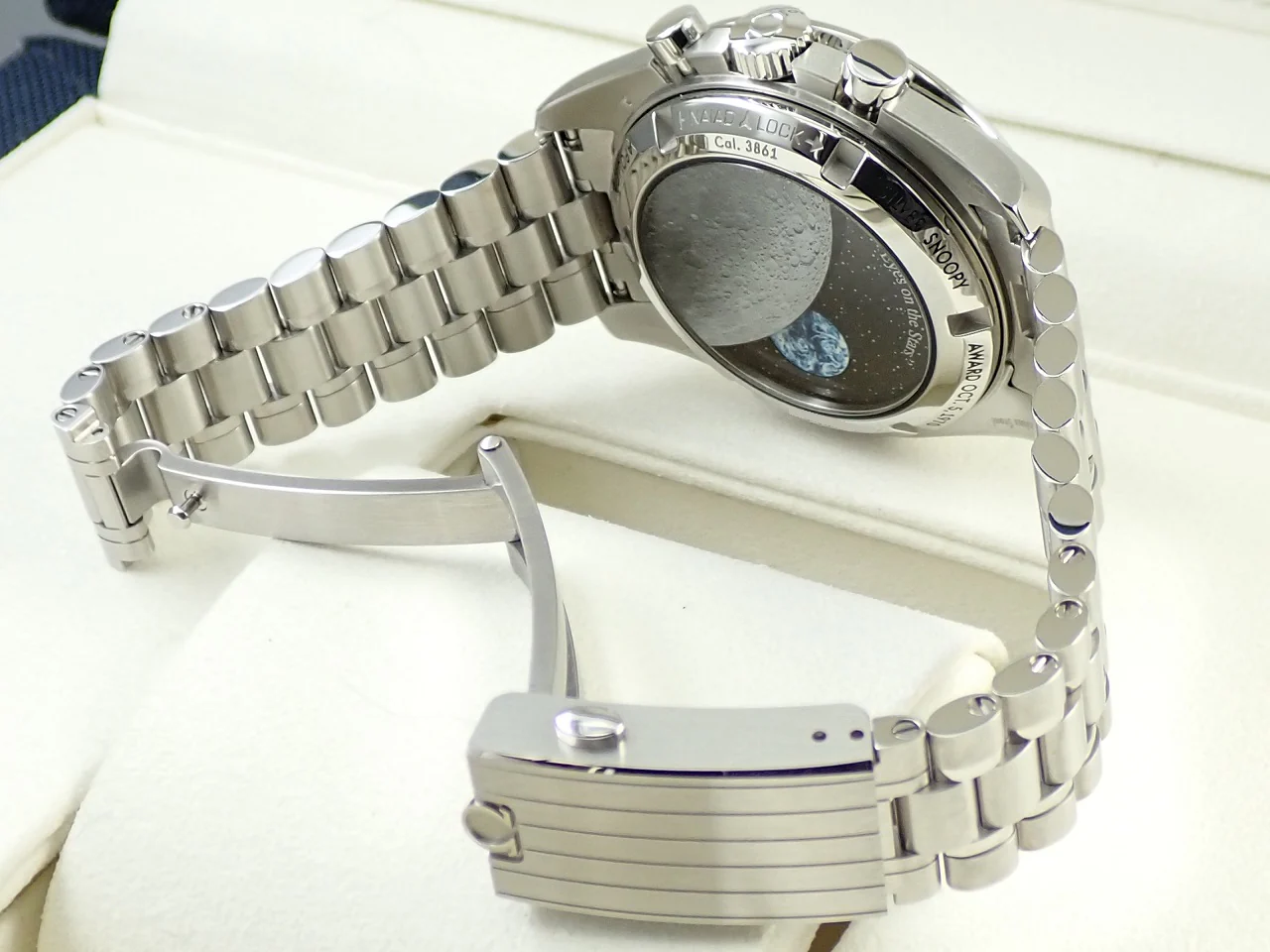 オメガ スピードマスター 記念モデル コーアクシャル マスター クロノメーター クロノグラフ 42MM Ref.310.32.42.50.02.001 シルバー文字盤 極美品 39602424 - Image 8