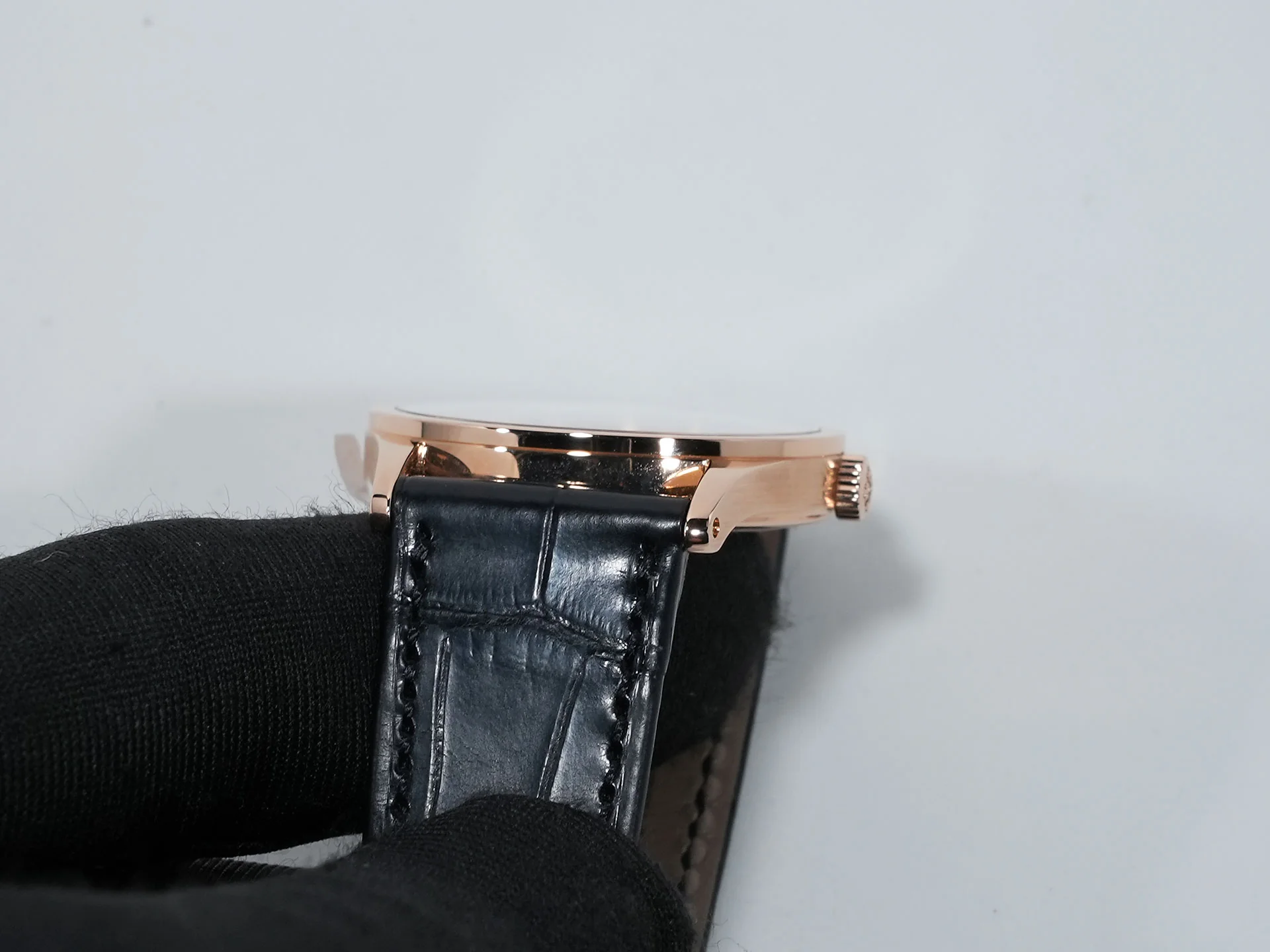 パテックフィリップ カラトラバ Ref.3796R-014 ローズゴールド アイボリー文字盤 美品 397ugnqx - Image 6