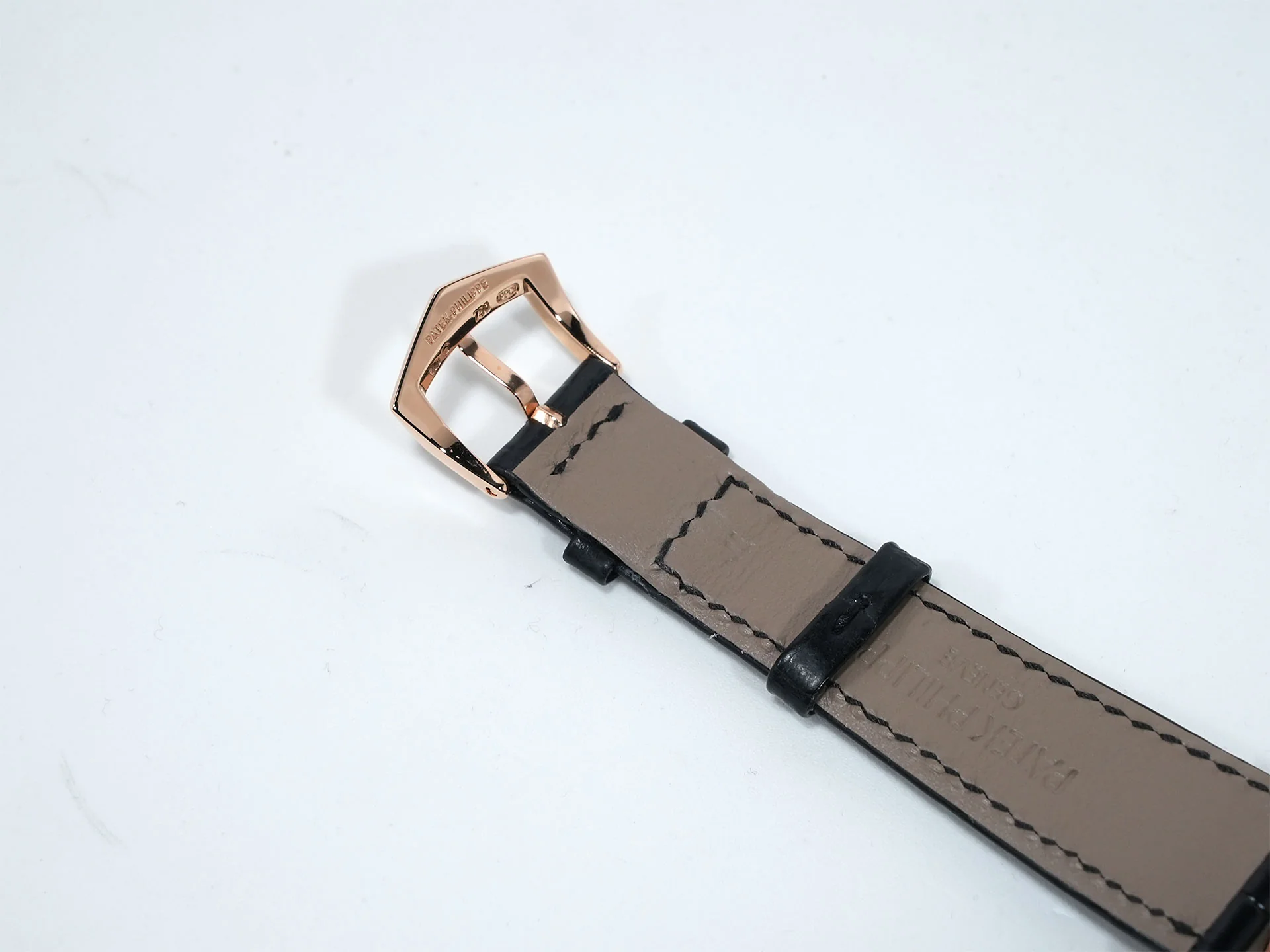 パテックフィリップ カラトラバ Ref.3796R-014 ローズゴールド アイボリー文字盤 美品 397ugnqx - Image 9