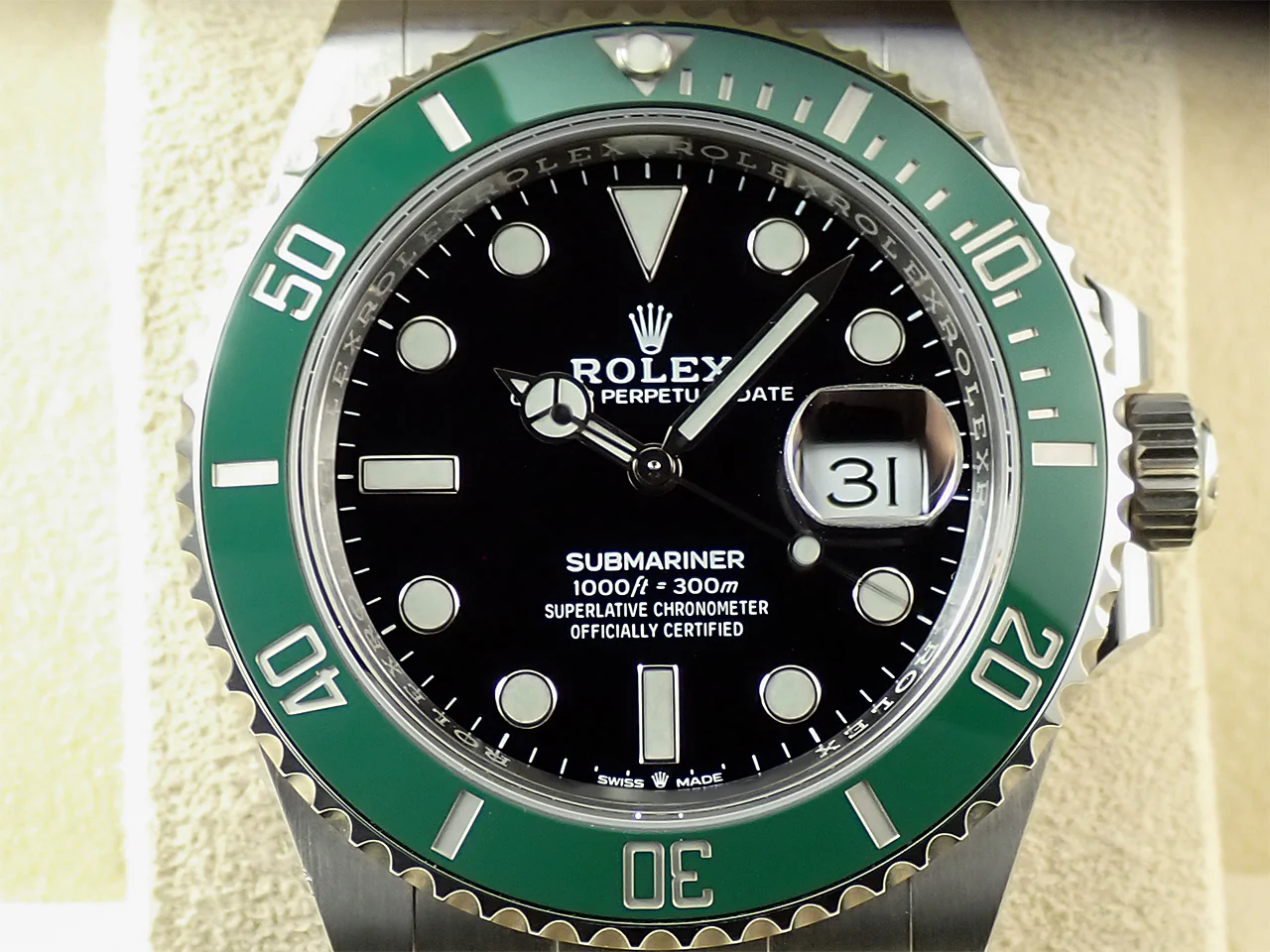 ロレックス サブマリーナー デイト Ref.126610LV ステンレススチール ブラック文字盤 - Image 3