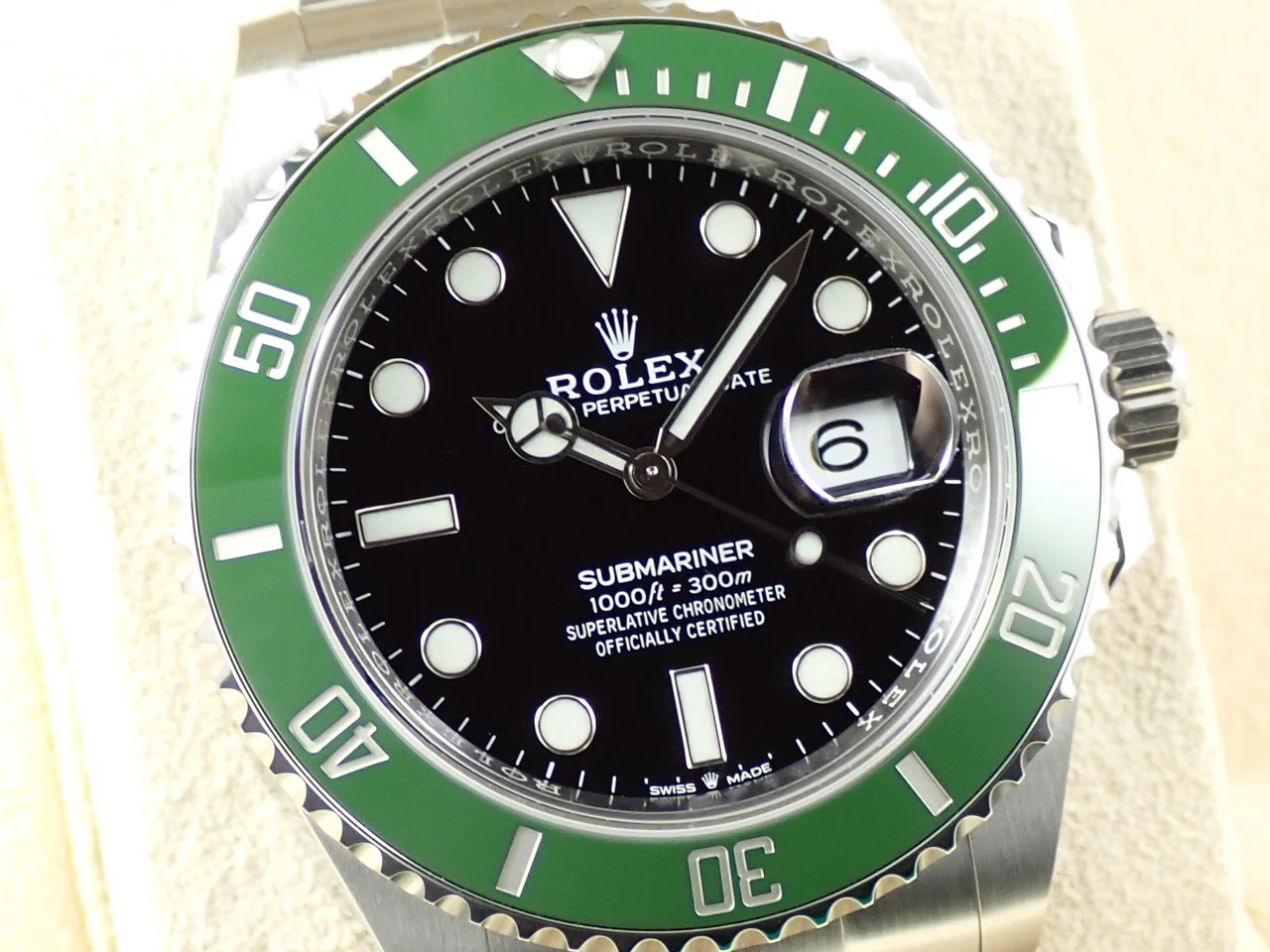 ロレックス サブマリーナー デイト Ref.126610LV ステンレススチール ブラック文字盤 - Image 3