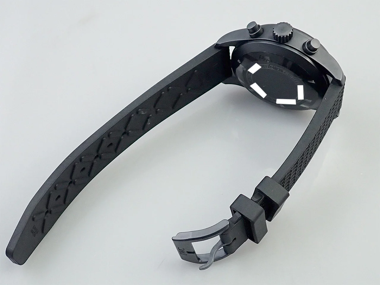 IWC パイロットウォッチ クロノグラフ トリビュート・トゥ・3705 Ref.IW387905 ブラック文字盤 極美品 3AF4MSKX - Image 8