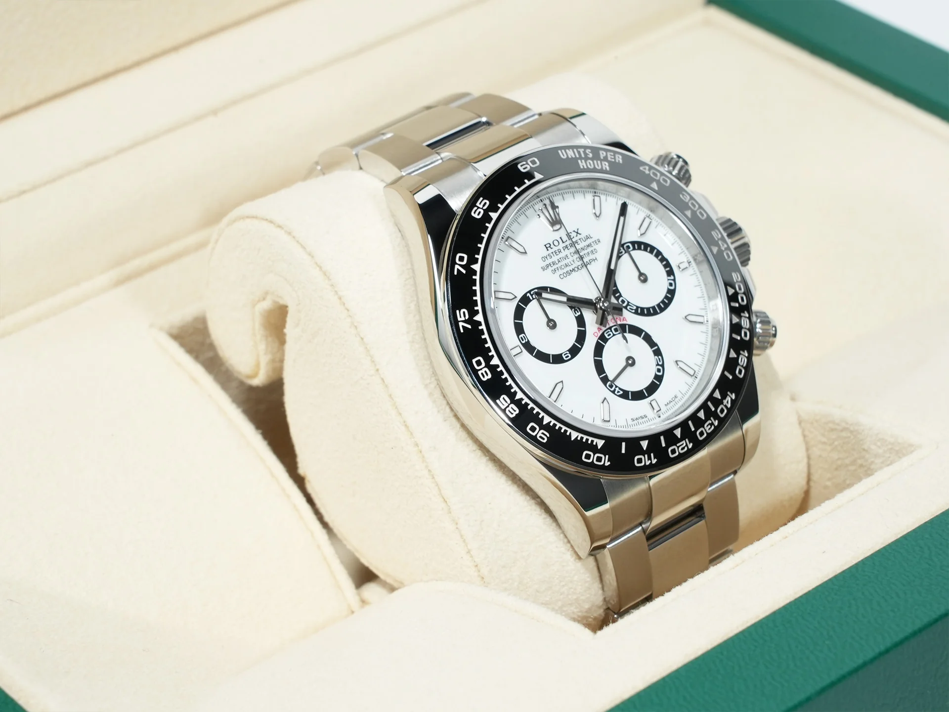 ロレックス デイトナ Ref.126500LN ステンレススチール ホワイト文字盤 未使用 3as4jmbg - Image 5