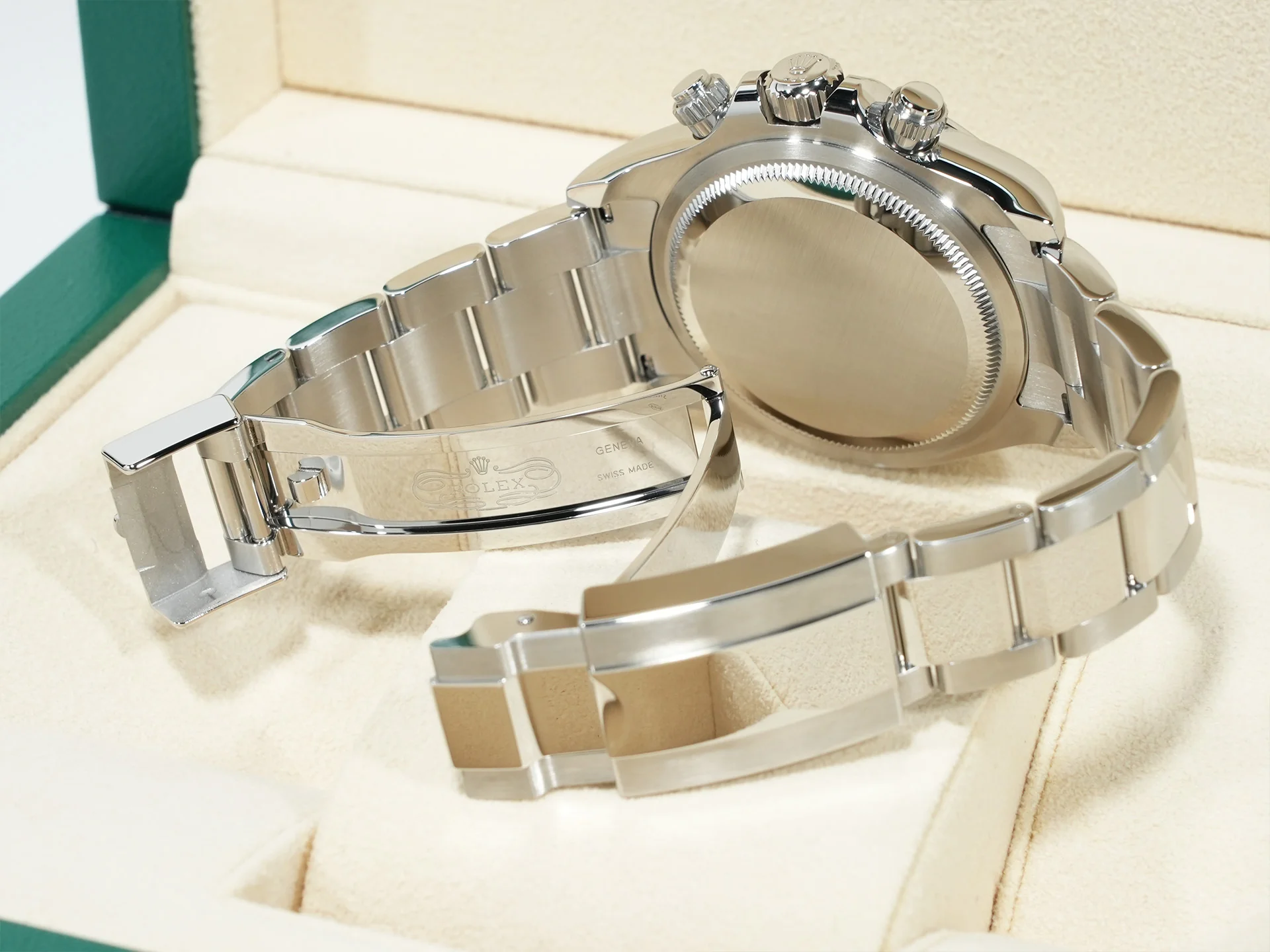 ロレックス デイトナ Ref.126500LN ステンレススチール ホワイト文字盤 未使用 3as4jmbg - Image 7