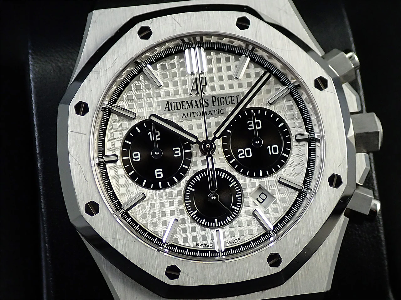 オーデマピゲ ロイヤルオーク クロノグラフ Ref.26331ST.OO.1220ST.03 ステンレススチール シルバー文字盤 - Image 3