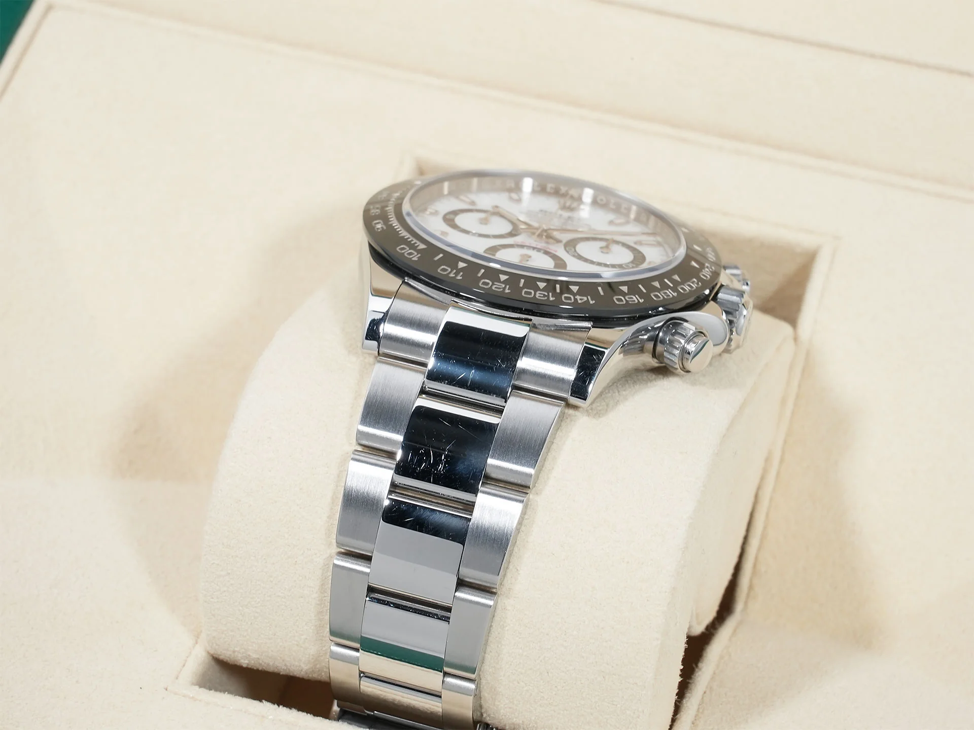 ロレックス デイトナ Ref.116500LN ステンレススチール ホワイト文字盤 中古 3bmmtxe5 - Image 6